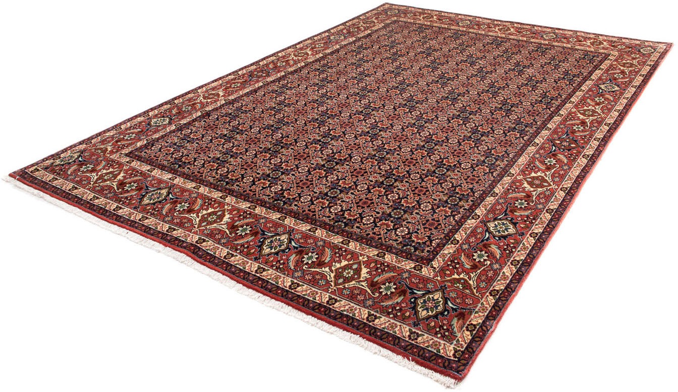 Image of morgenland Orientteppich »Perser - Bidjar - 295 x 198 cm - braun«, rechteckig, 15 mm Höhe, Wohnzimmer, Handgeknüpft, Einzelstück mit Zertifikat bei Ackermann Versand Schweiz