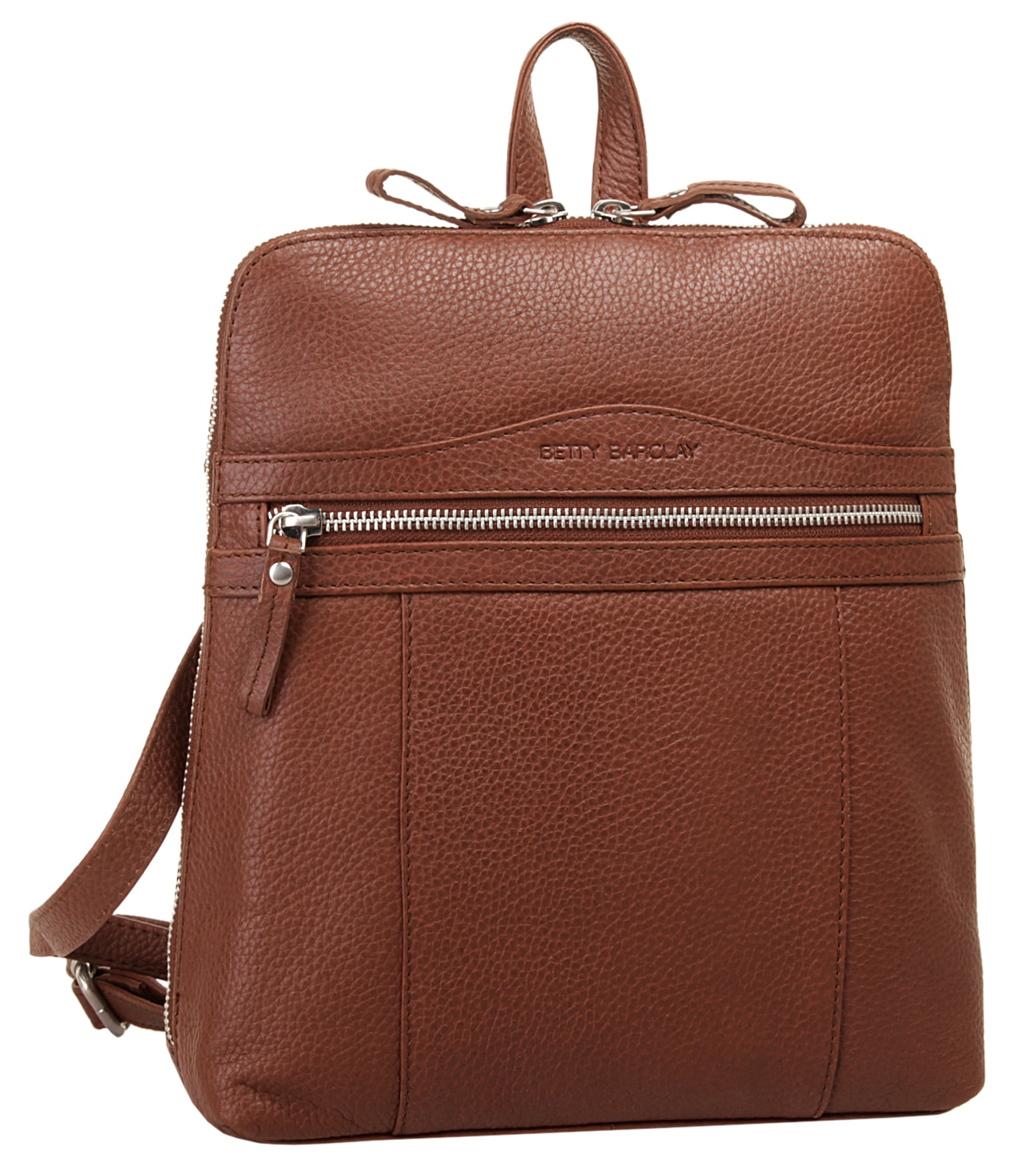 Betty Barclay Cityrucksack, echt Leder