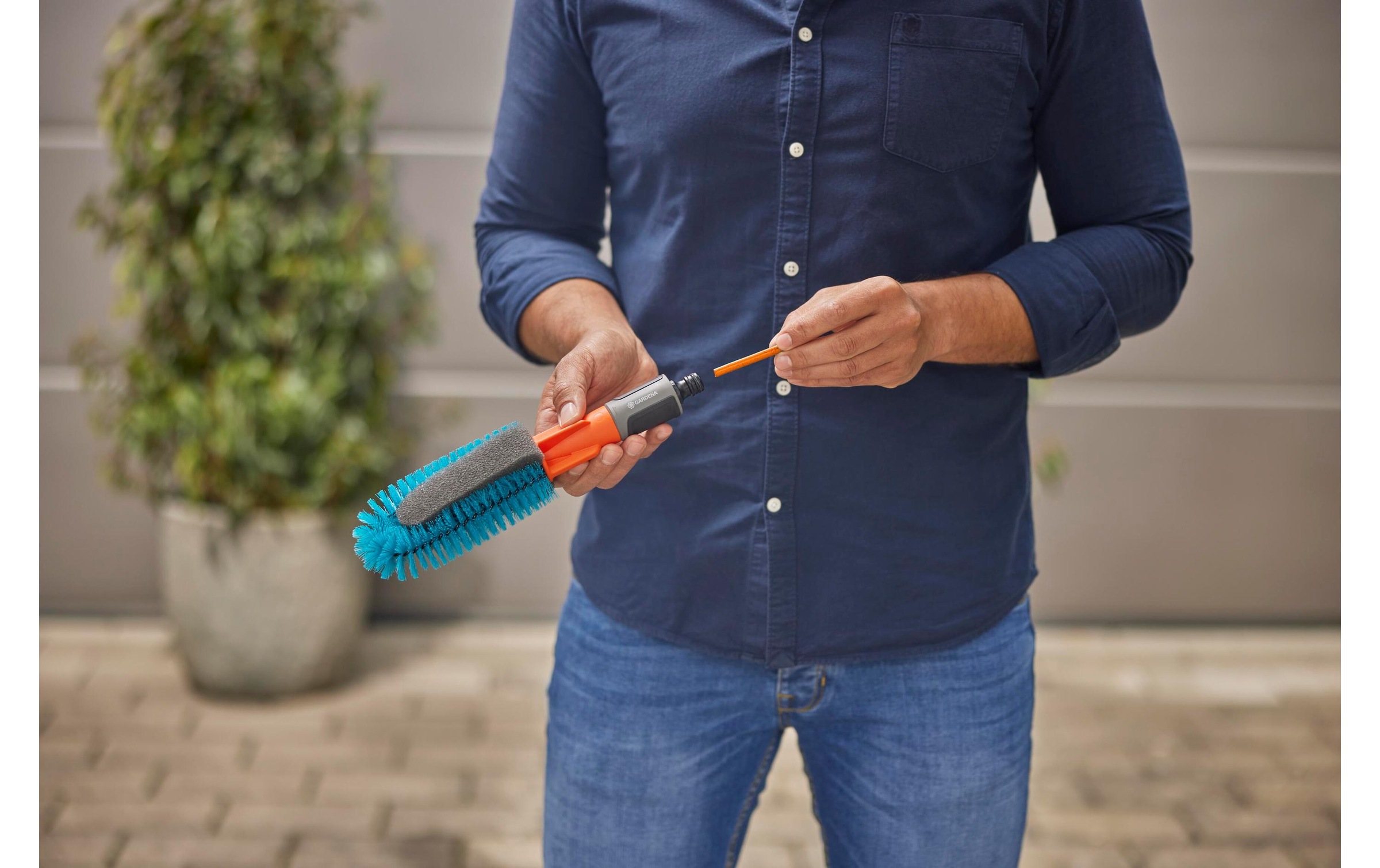 GARDENA Reinigungs-Set »Cleansystem Wasch-Set«