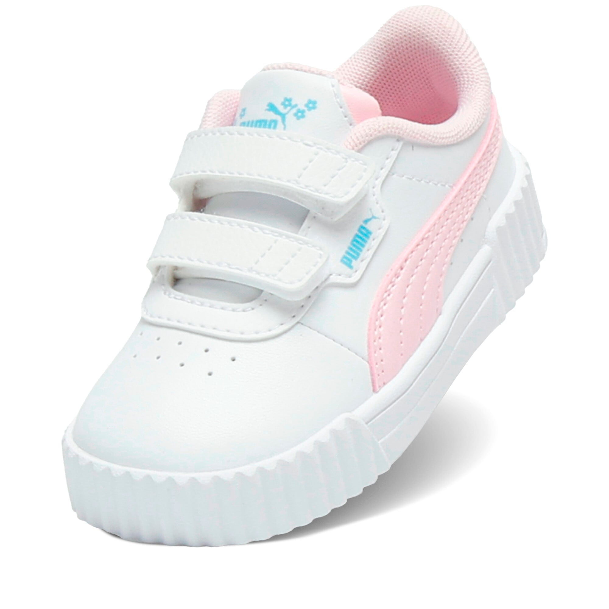 PUMA Sneakers »CARINA 3.0 JELLY HEAVEN V INF«  mit Klettverschluss, mit Gummilaufsohle, mit Textil-Innenmaterial