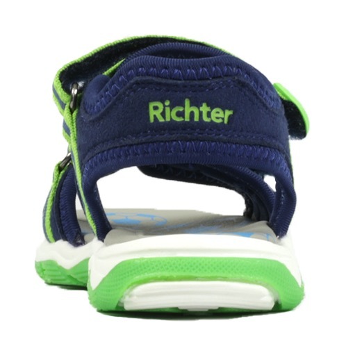 Richter Sandale, Sommerschuh, Klettschuh, Sandalette, mit coolen Fussball-Motiven