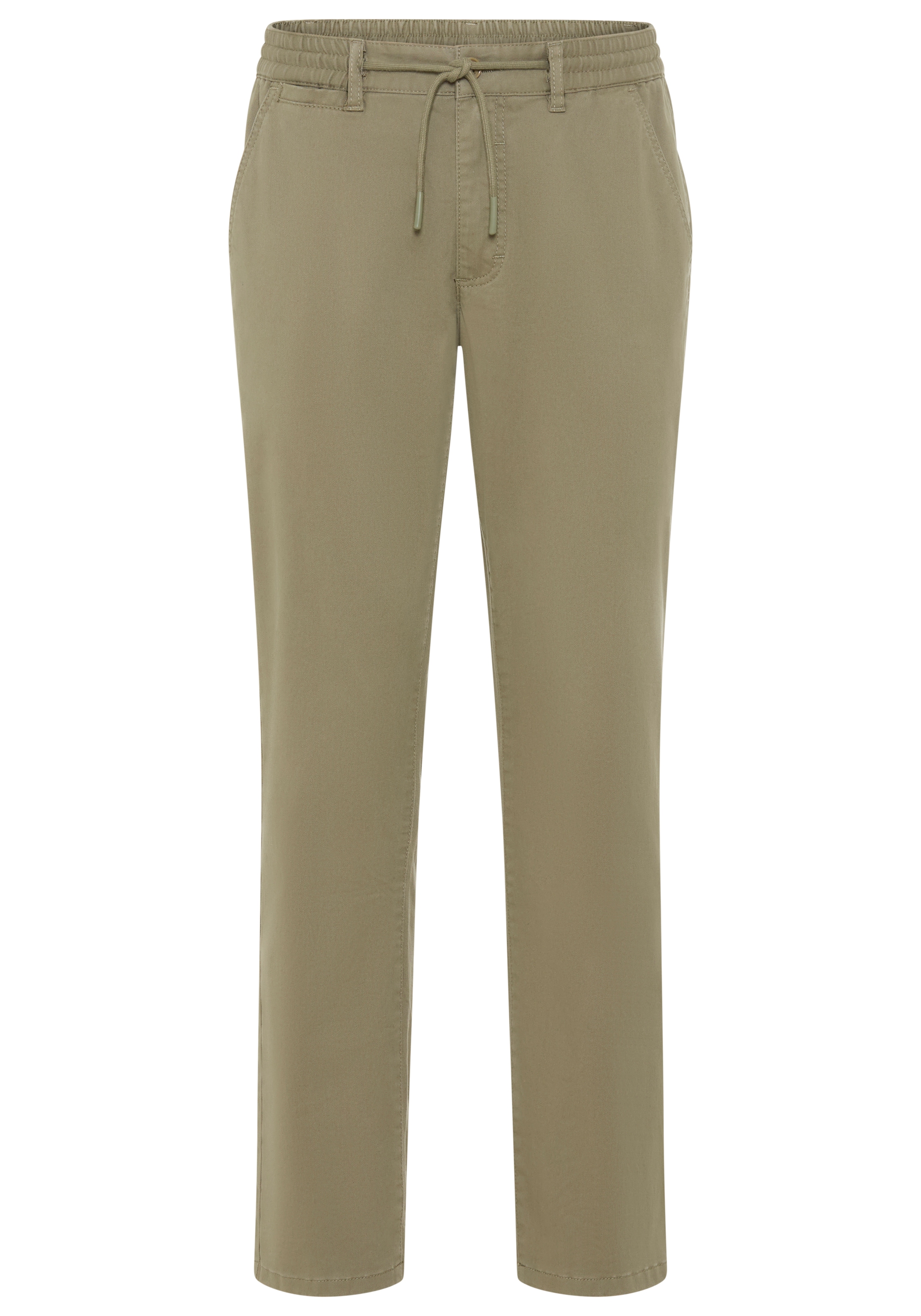 Man's World Dehnbund-Hose »Dehnbund Chino«  gerade geschnitten, mit Eingrifftaschen und Gesässtaschen, unifarben