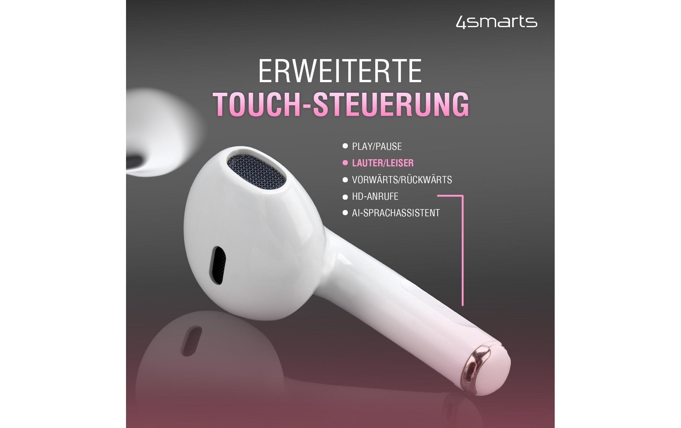 4smarts wireless In-Ear-Kopfhörer »SkyPods Pro, True Wireless In-Ear«