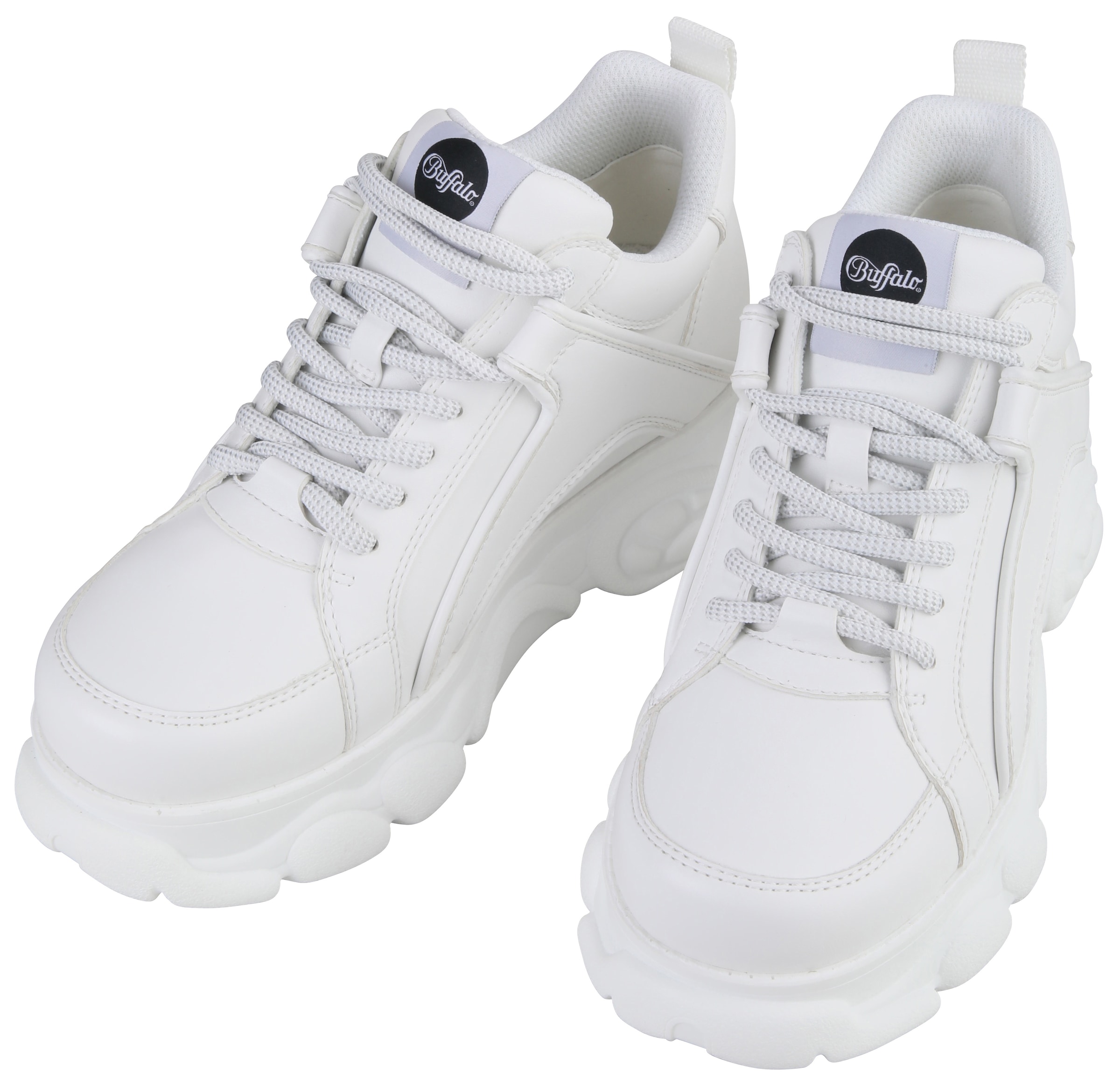Image of Buffalo Plateausneaker "CORIN", Schnürschuh, Freizeitschuh, Ugly Sneaker mit typischer Plateausohle