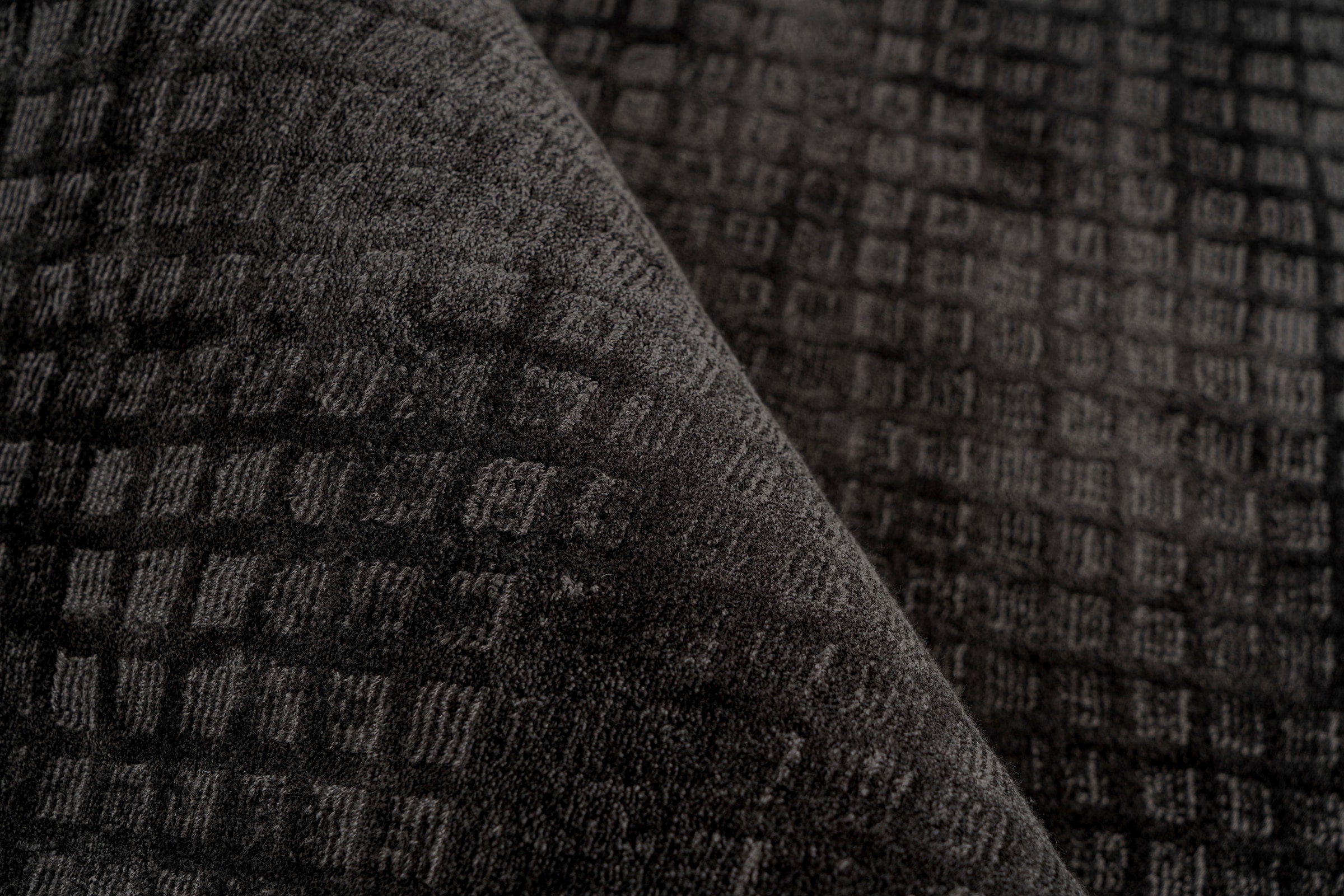 Padiro Teppich »Bridget 125« rechteckig 10 mm Höhe Kurzflor, Hoch-Tief-Struktur mit Vintage Look