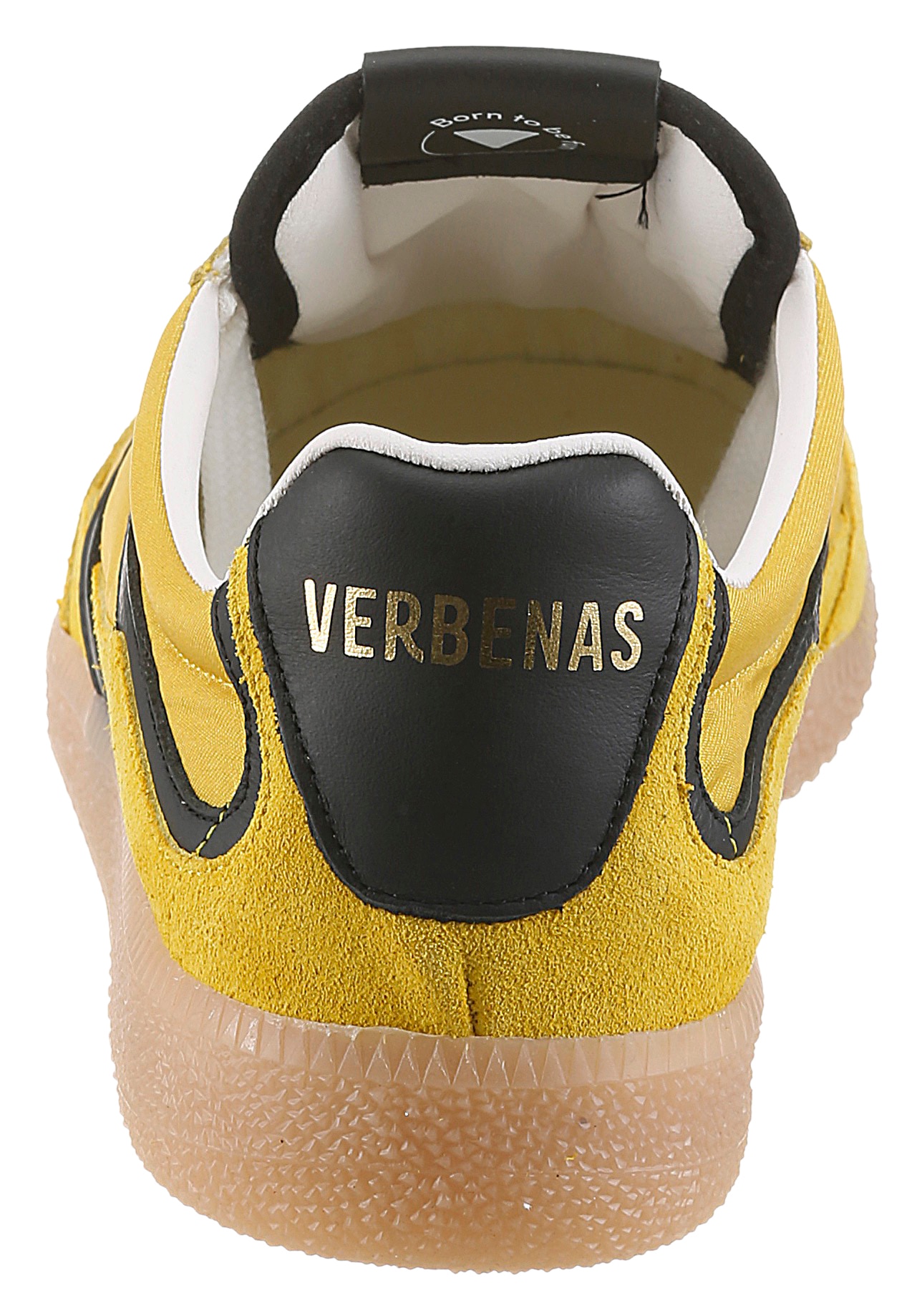 VERBENAS Sneakers »SIMON«  Sneaker rétro, chaussure à lacets, sneaker de loisirs avec semelle extérieure couleur miel
