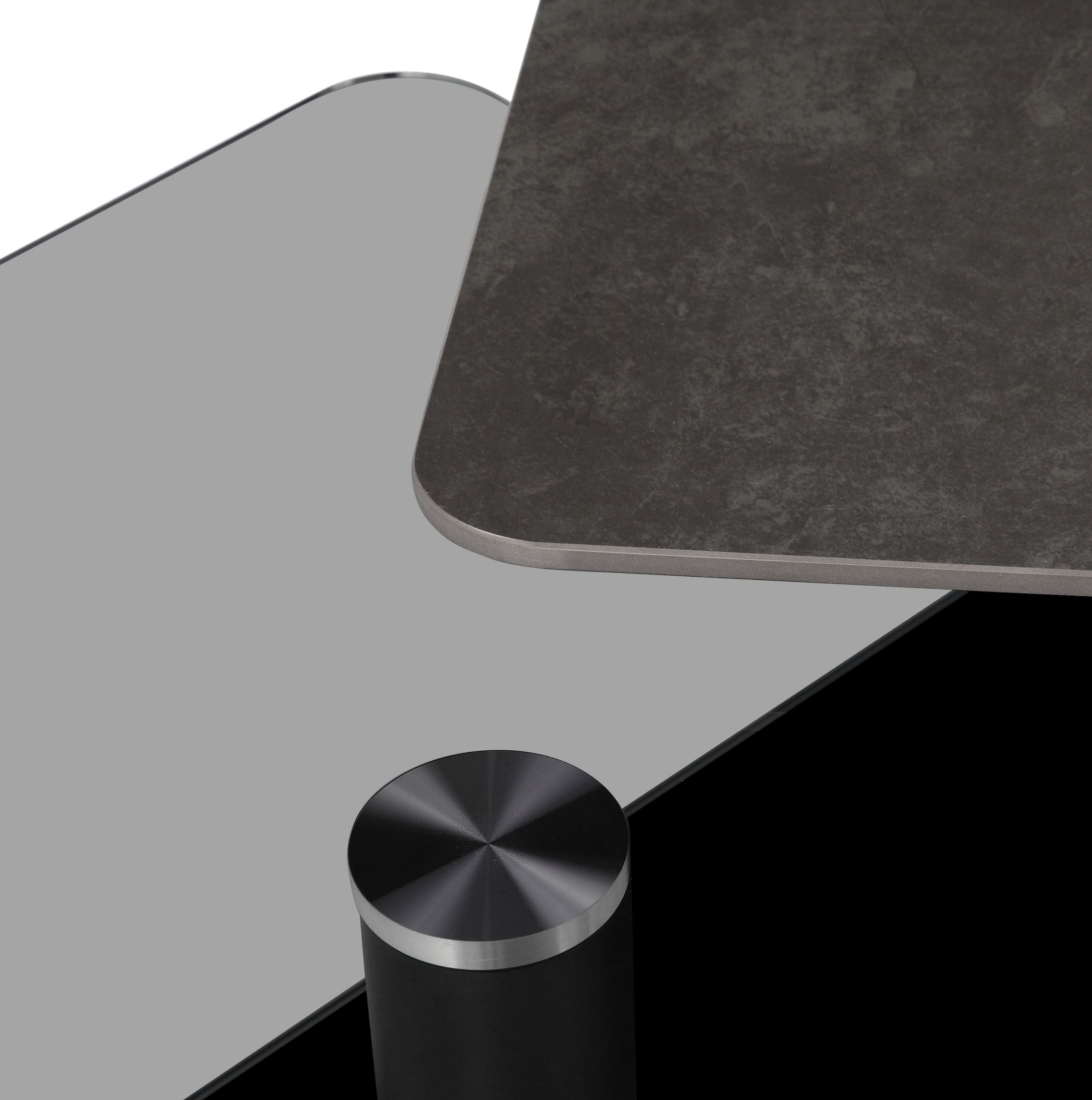 GOODproduct Couchtisch »Craco« mit verschiebbarer Ablagefläche im puristischen Design