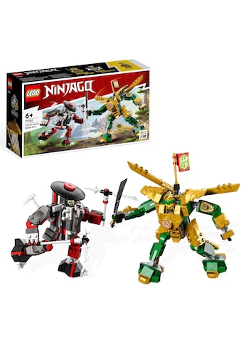 LEGO® Konstruktionsspielsteine »Lloyds Mech-Duell EVO (71781), LEGO® NINJAGO«, (223... kaufen