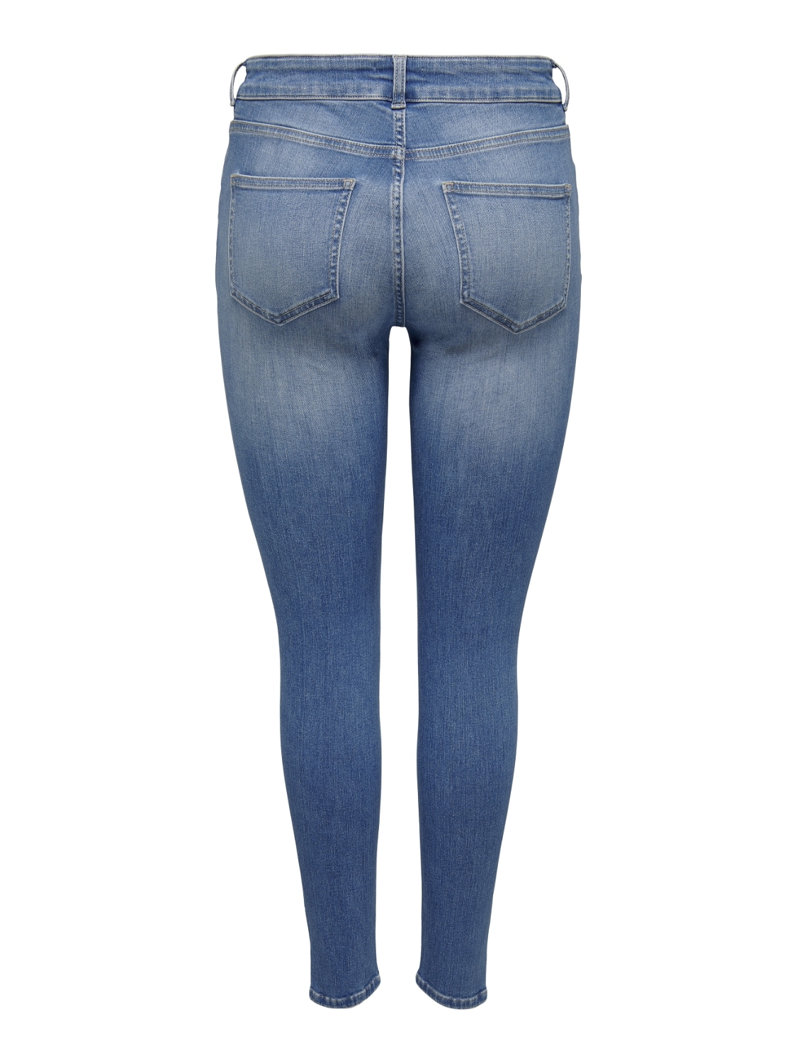 ONLY Skinny-fit-Jeans »ONLBLUSH MID SK LONGER ANK SLIT TAI328«