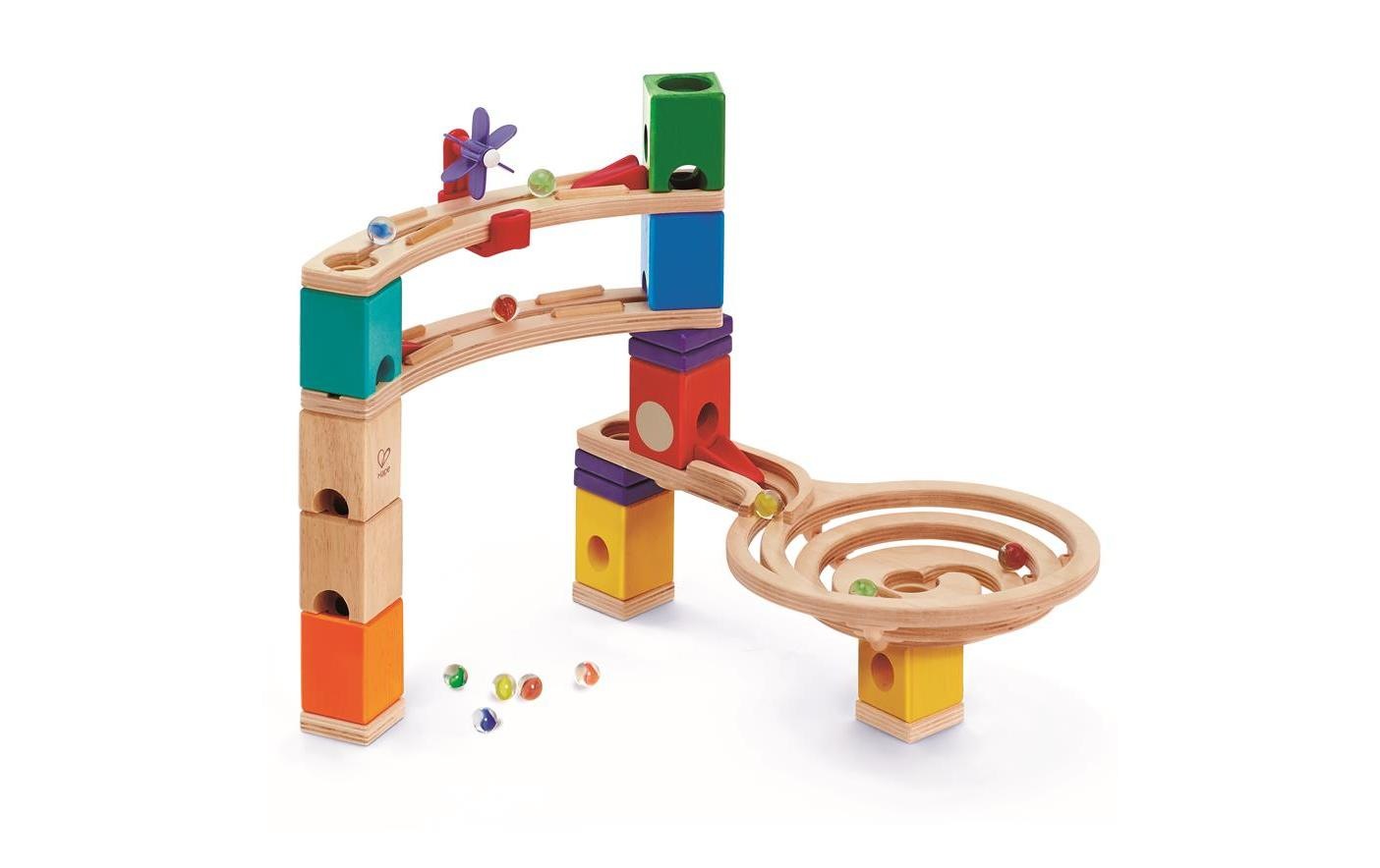 Image of Hape Kugelbahn »Zubehör Quadrilla Endspurt«, (28 tlg.) bei Ackermann Versand Schweiz