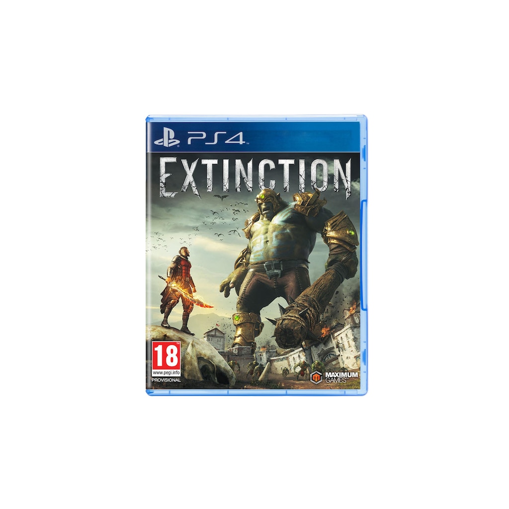 Spielesoftware »GAME Extinction«, PlayStation 4