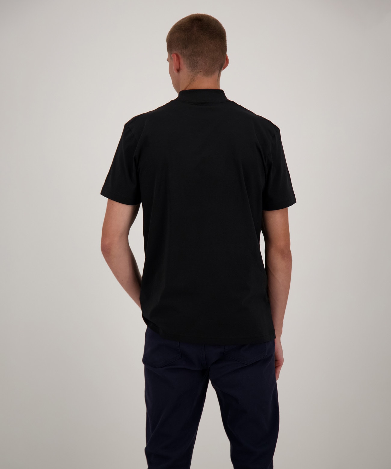 RAGMAN Stehkragenshirt