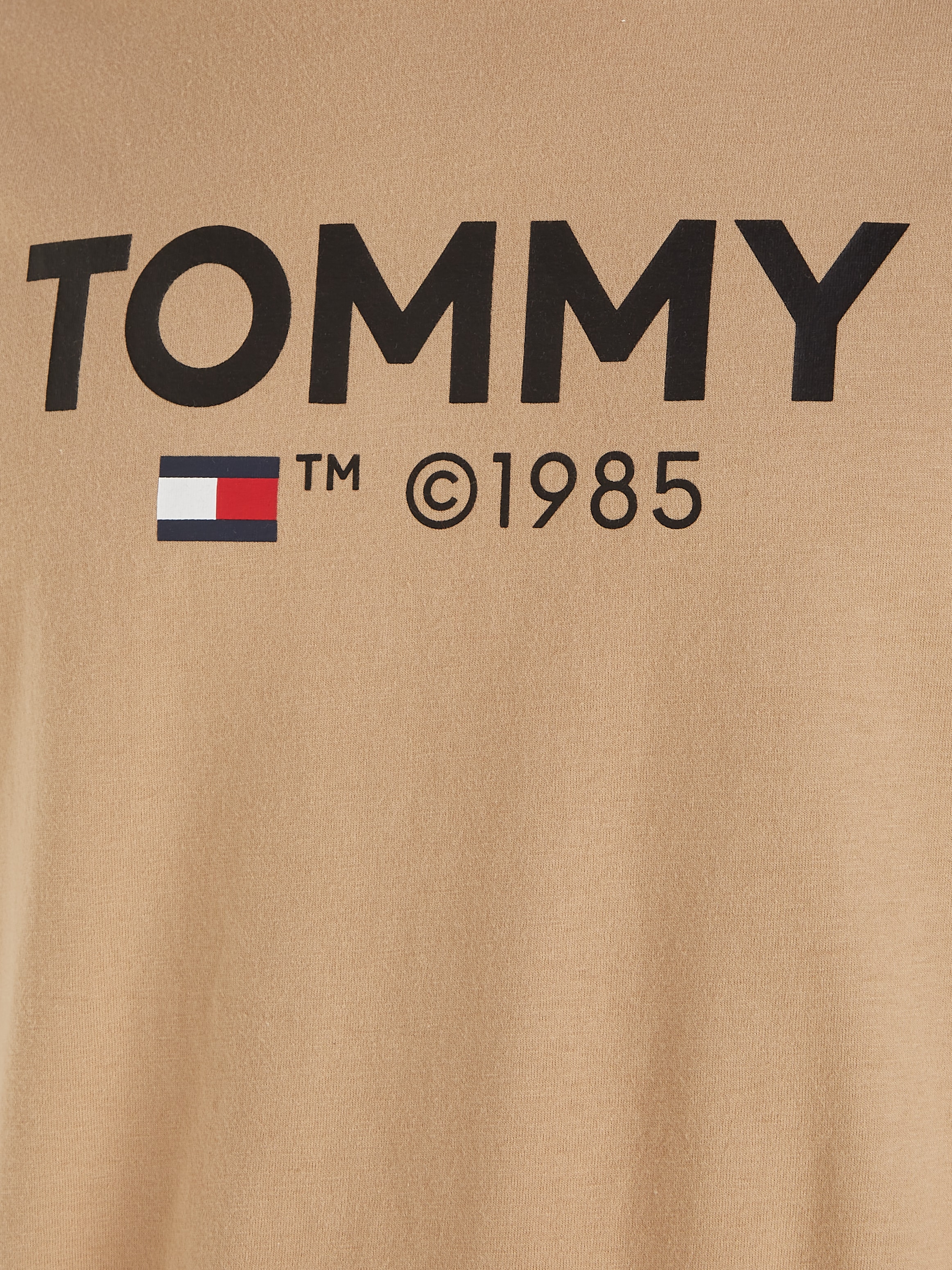 Tommy Jeans T-Shirt »TJM SLIM ESSENTIAL TOMMY TEE«, mit grossem Tommy Druck auf der Brust