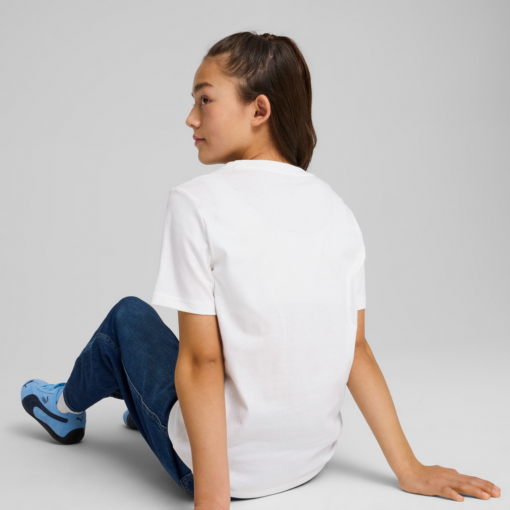 PUMA T-Shirt »ESS NO. 1 LOGO TEE G«