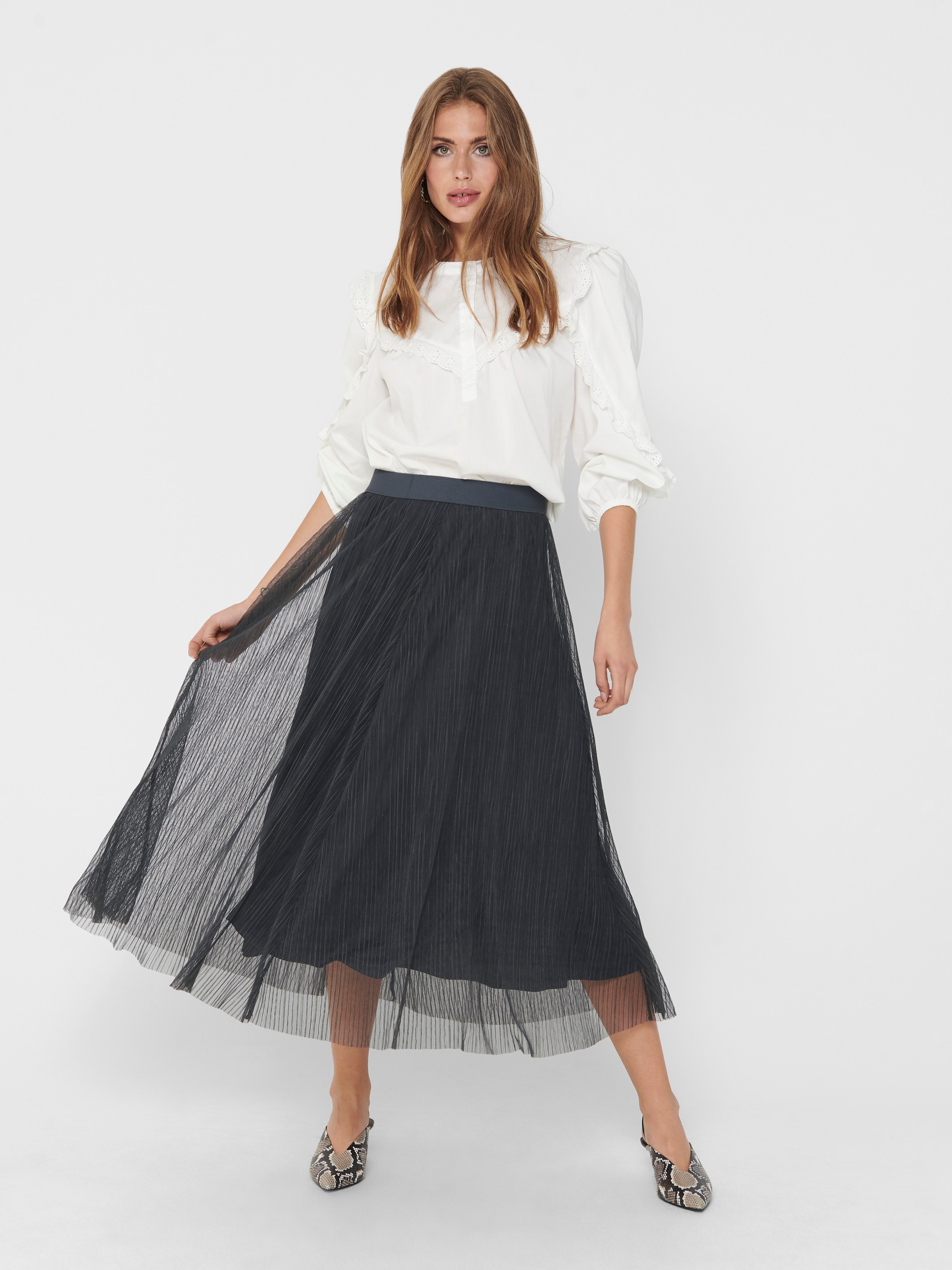 ONLY Maxirock »ONLLAVINA SKIRT JRS«