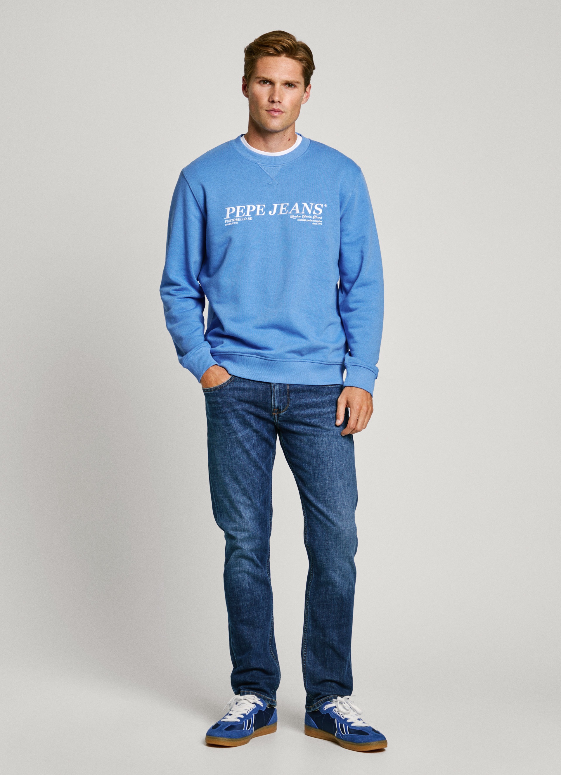 Pepe Jeans Jeans droit »STRAIGHT JEANS« mit geradem Bein