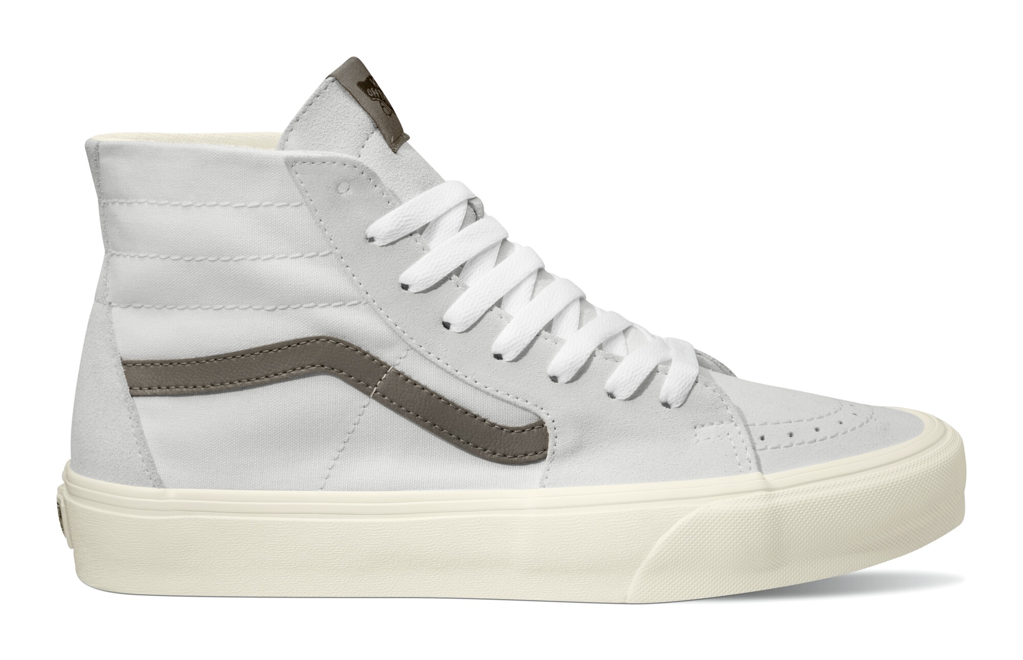 Vans Sneaker »SK8-Hi Tapered«, mit kontrastfarbenem Logo an der Ferse