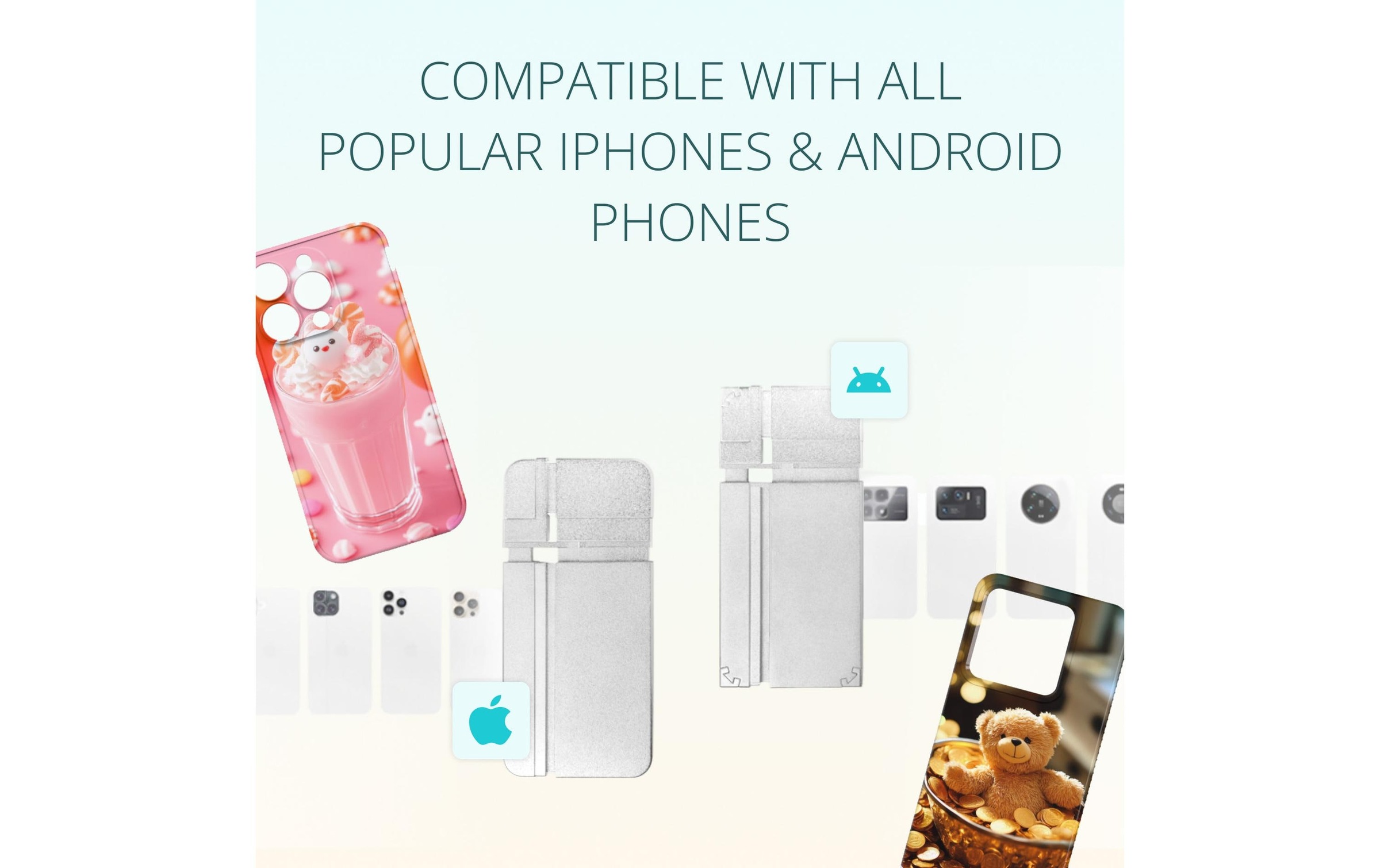 LOKLIK Transferpresse »für Handys«