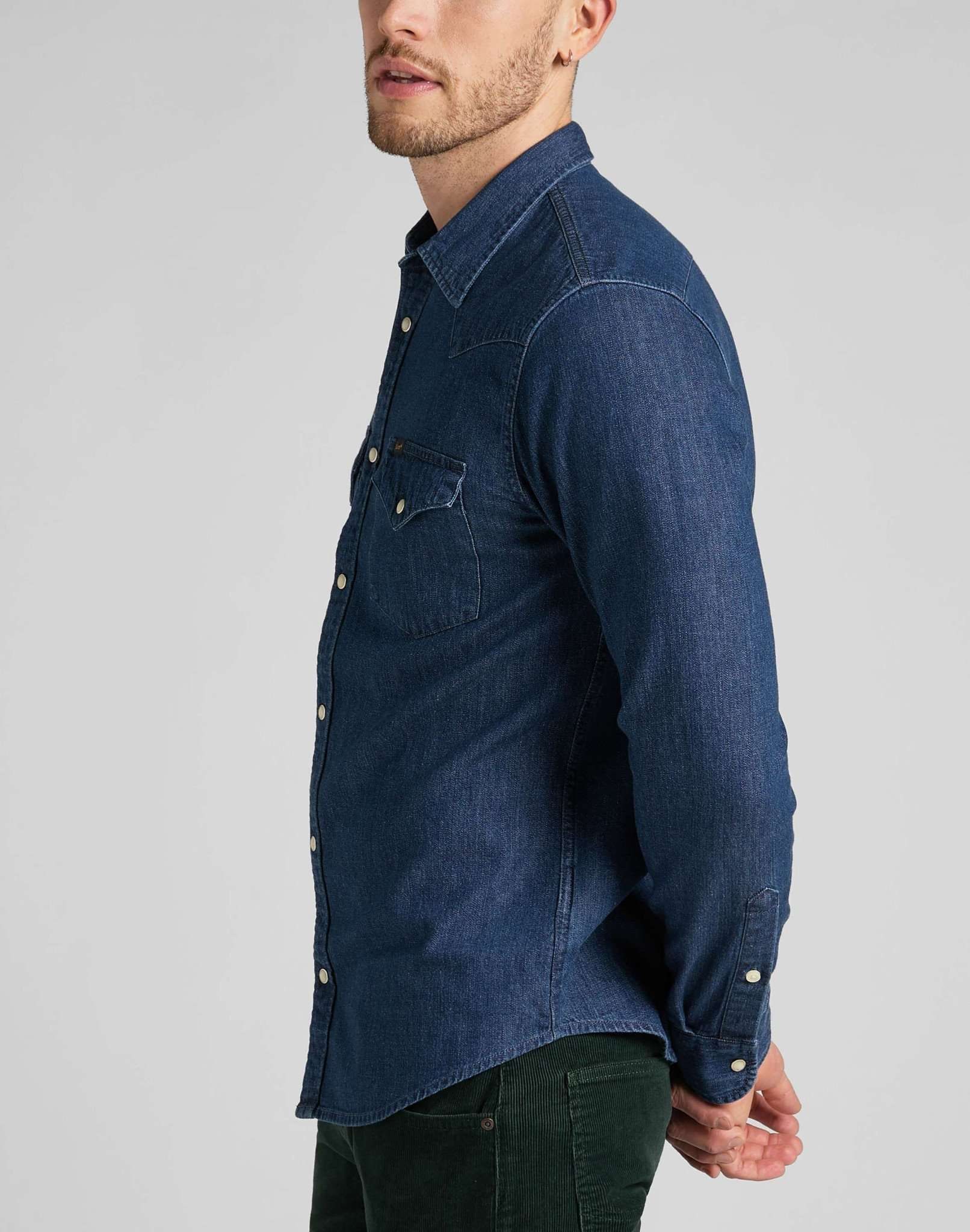 Lee® Jeanshemd »LEE Hemden Regular Western«