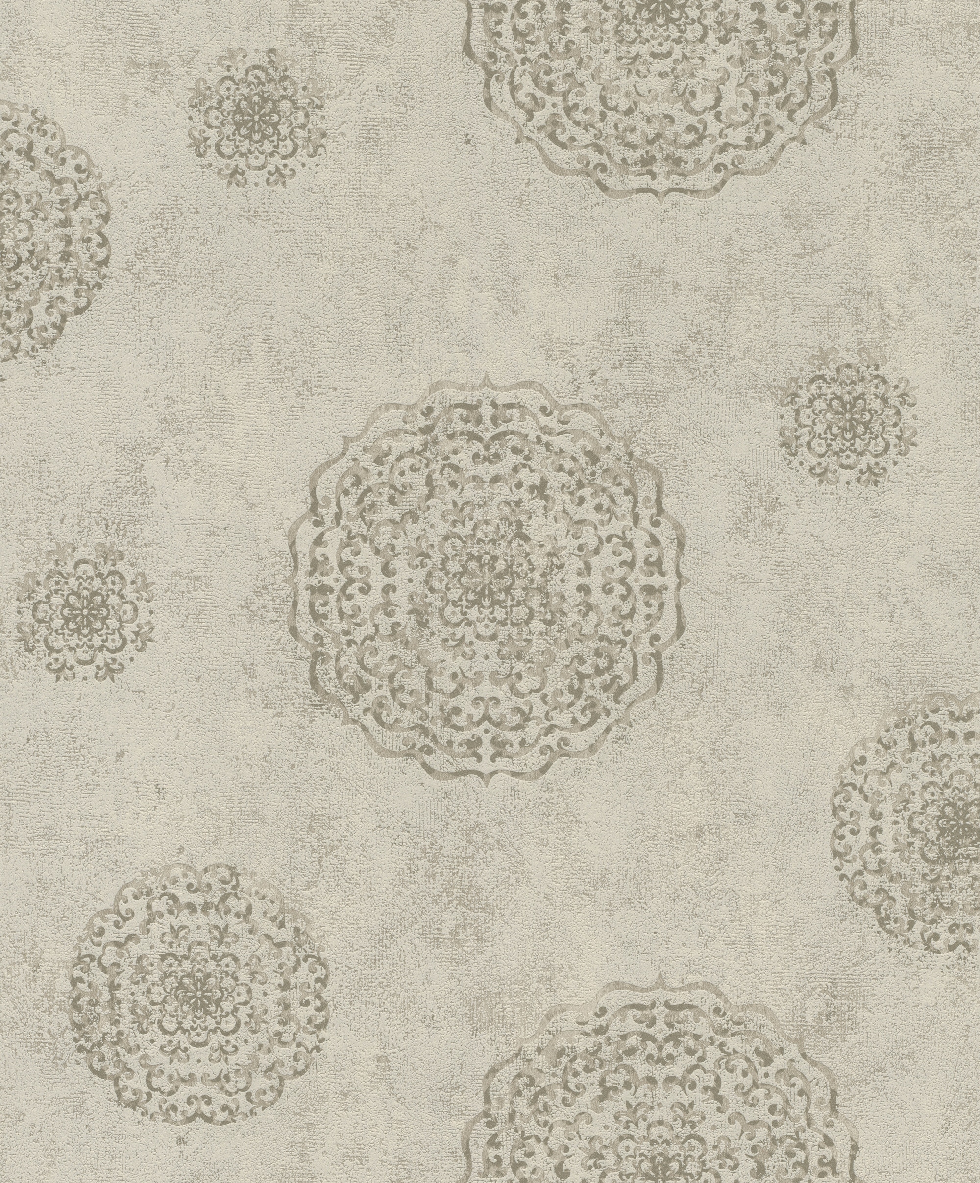 Image of Rasch Vliestapete "ROCKNROLLE" gemustert ornamental aufgeschäumt