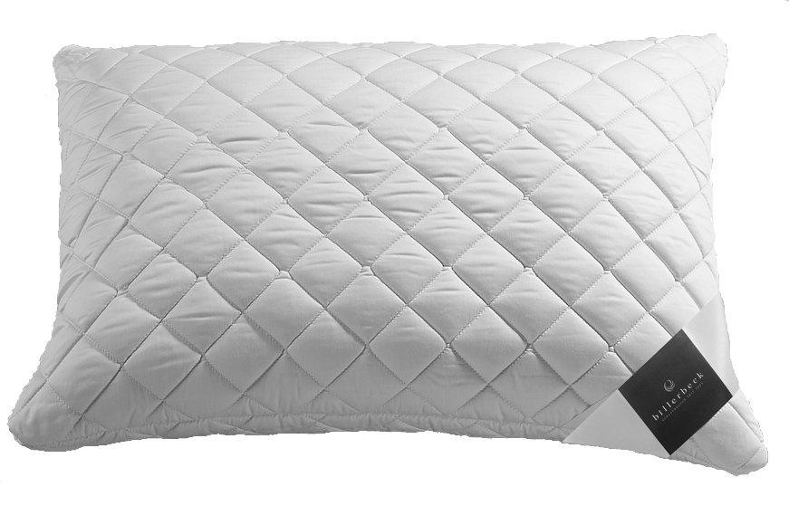 Image of billerbeck Naturkissen »Sophie«, Füllung: 100% Schurwolle LINDFLOCKS, in Kugelform, Bezug: Aussenhülle: 100% Baumwolle Satin, versteppt mit 100% Schurwolle Innenhülle: mit Reissverschluss, Öko-Tex Standard 100, (1 St.) bei Ackermann Versand Schweiz