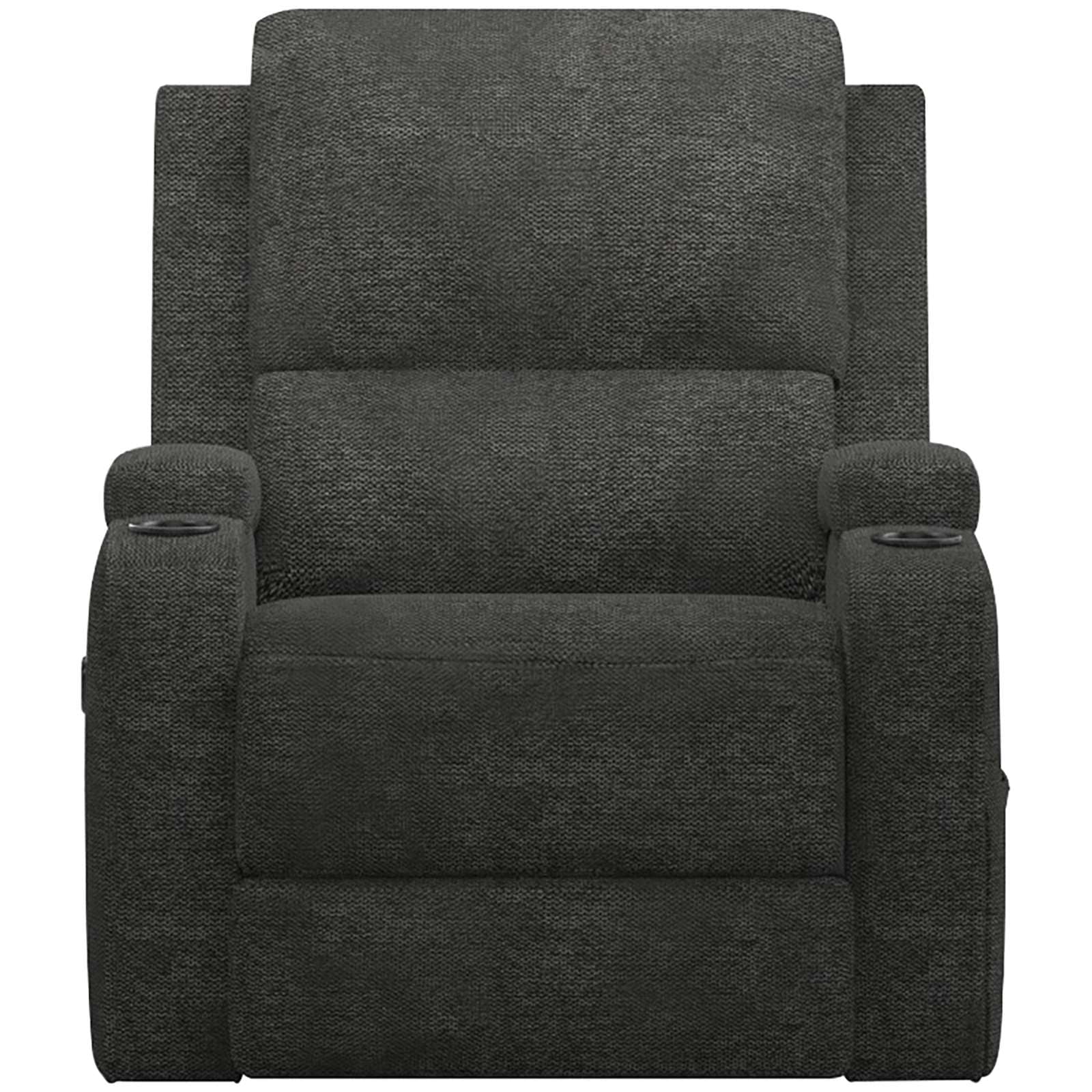 GOODproduct Relaxsessel »NAPORI Struktur, Kinosessel, Multimedia-Sessel« TV-Sessel mit manueller u elektrischer Relaxfunktion u. Getränkehalter