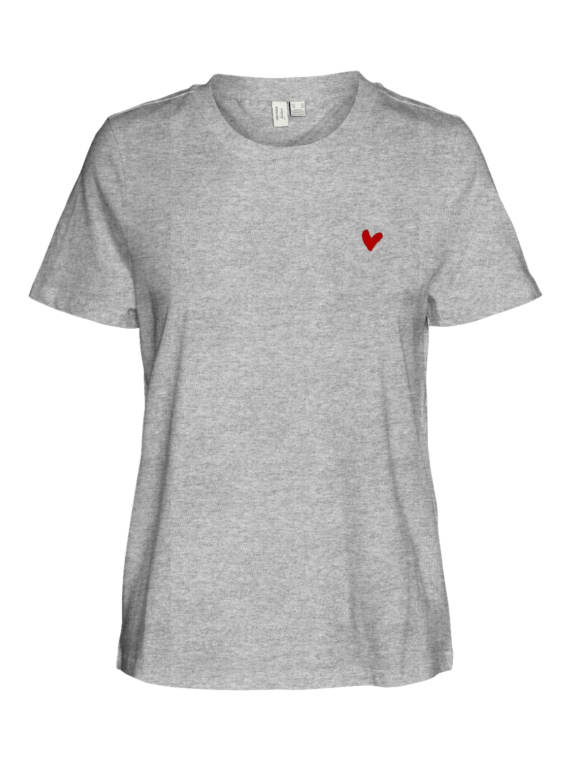 Vero Moda Kurzarmshirt »VMVIVA S/S O-NECK T-SHIRT JRS BTQ GA«