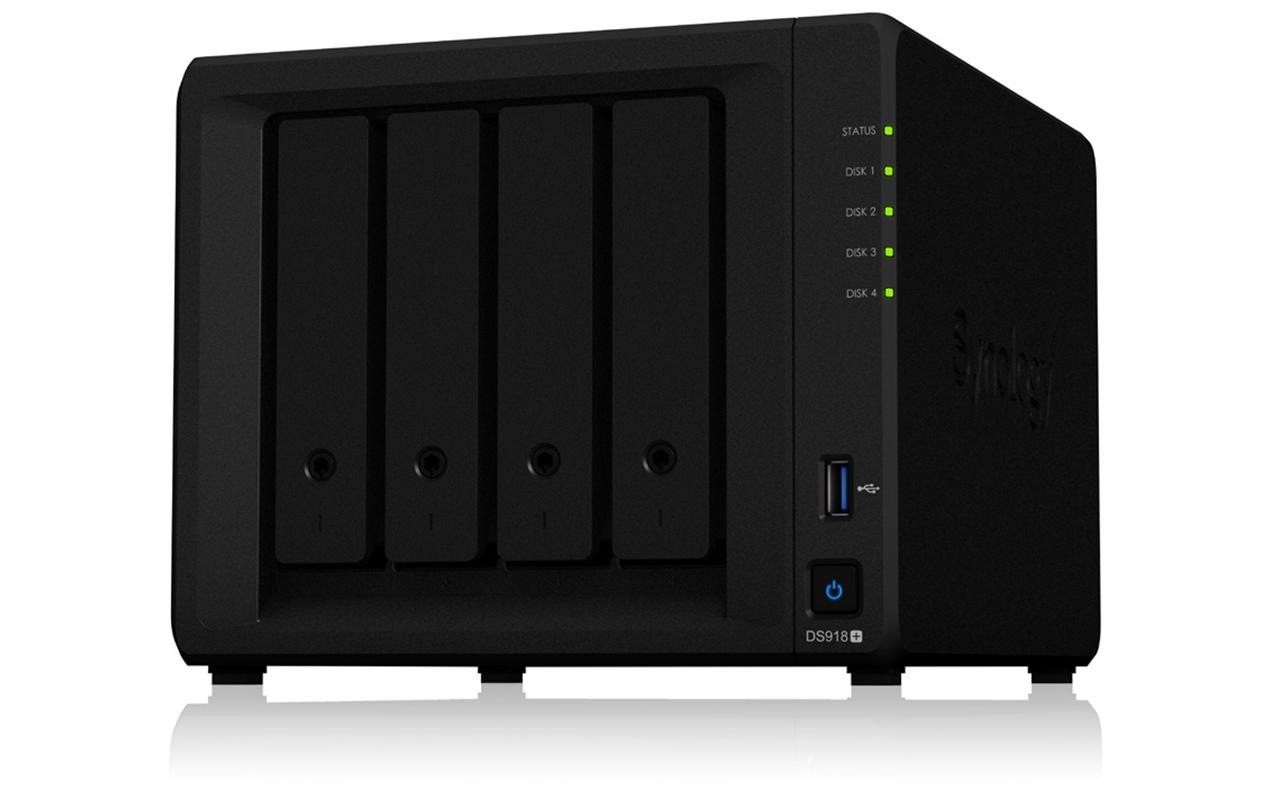 Image of Synology HDD-NAS-Festplatte »NAS DS918+ 4-bay ohne HD« bei Ackermann Versand Schweiz