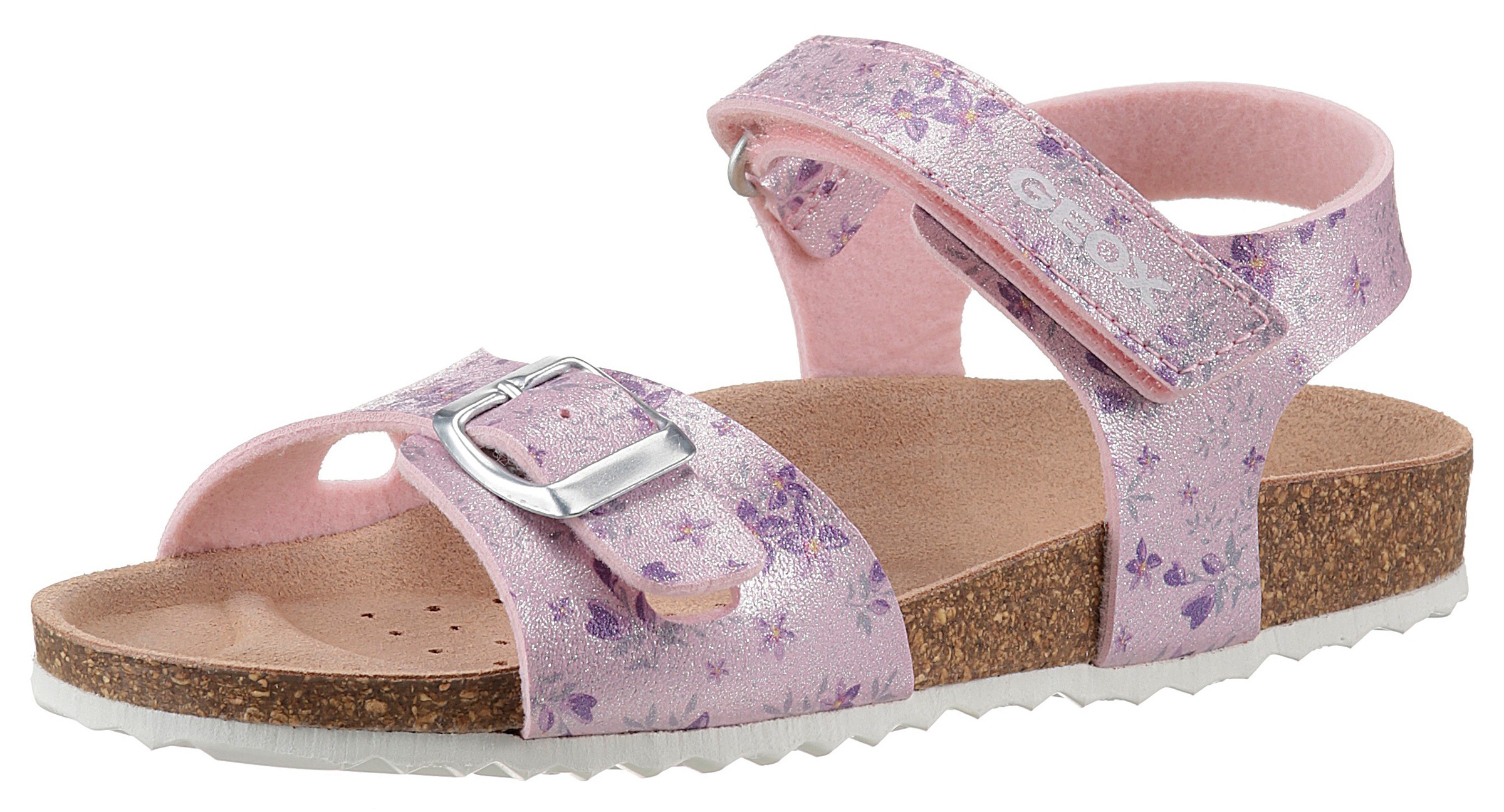 Geox Kids Sandale »J ADRIEL GIRL«, mit Klettverschluss kaufen