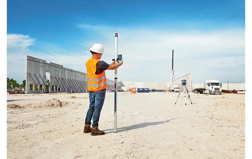 Bosch Professional Rotationslaser »GRL 600 CHV, Kit, 600 m«