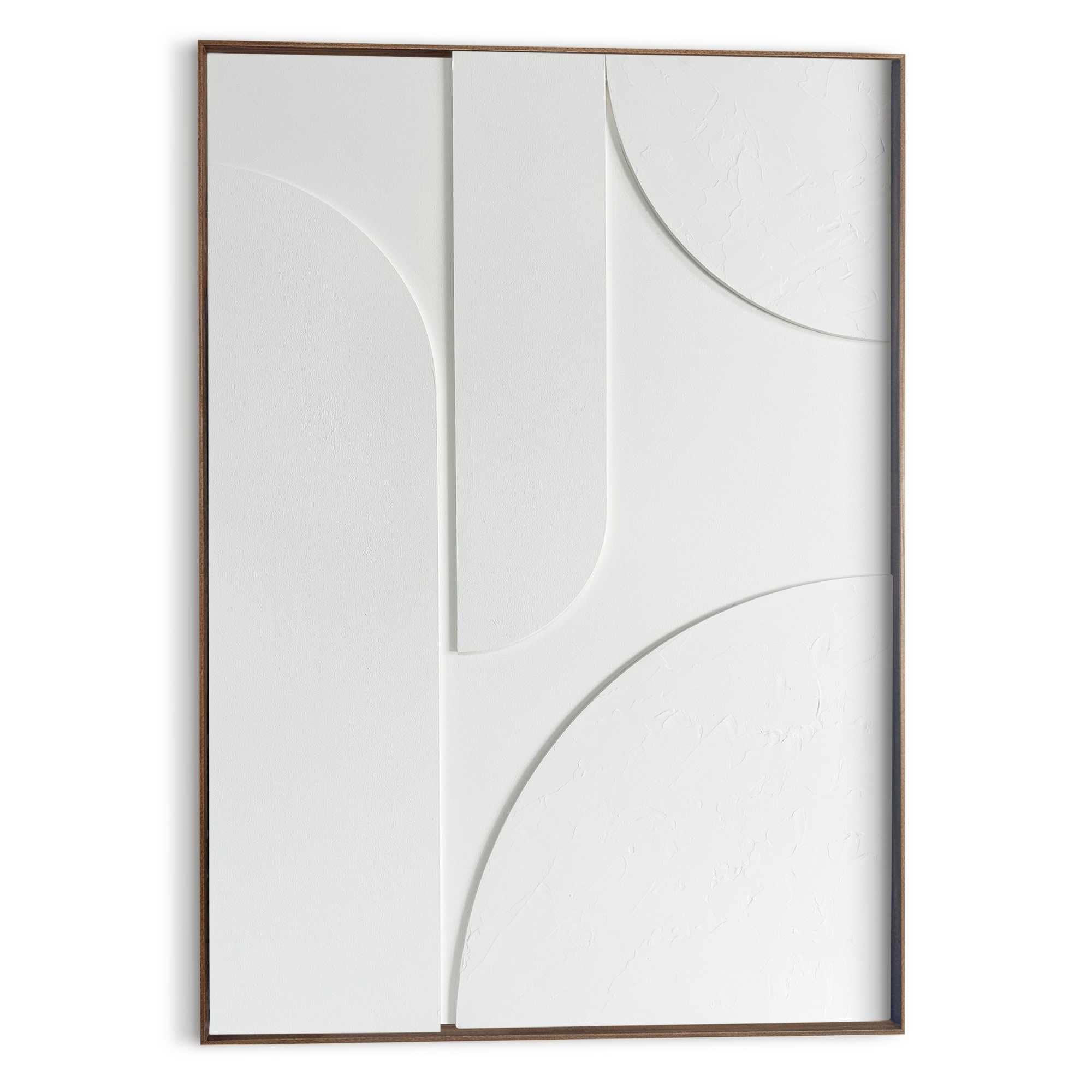 Reinders! Fresque murale »Saturn« Wohnzimmer - Weiss - MDF - Abstrakt - 70x100 cm