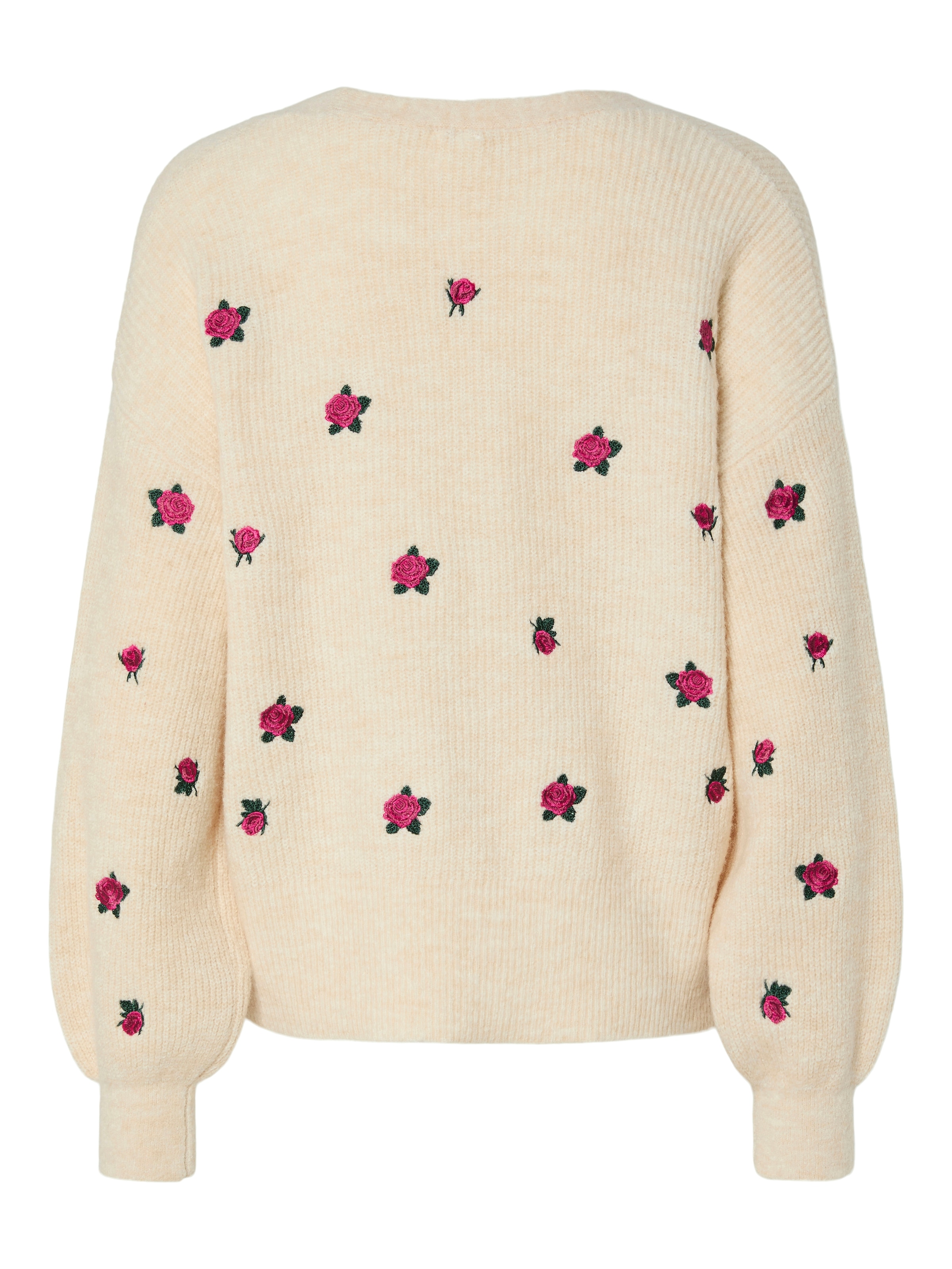 Y.A.S Veste en tricot »YASFLEUR LS KNIT CARDIGAN S. NOOS«