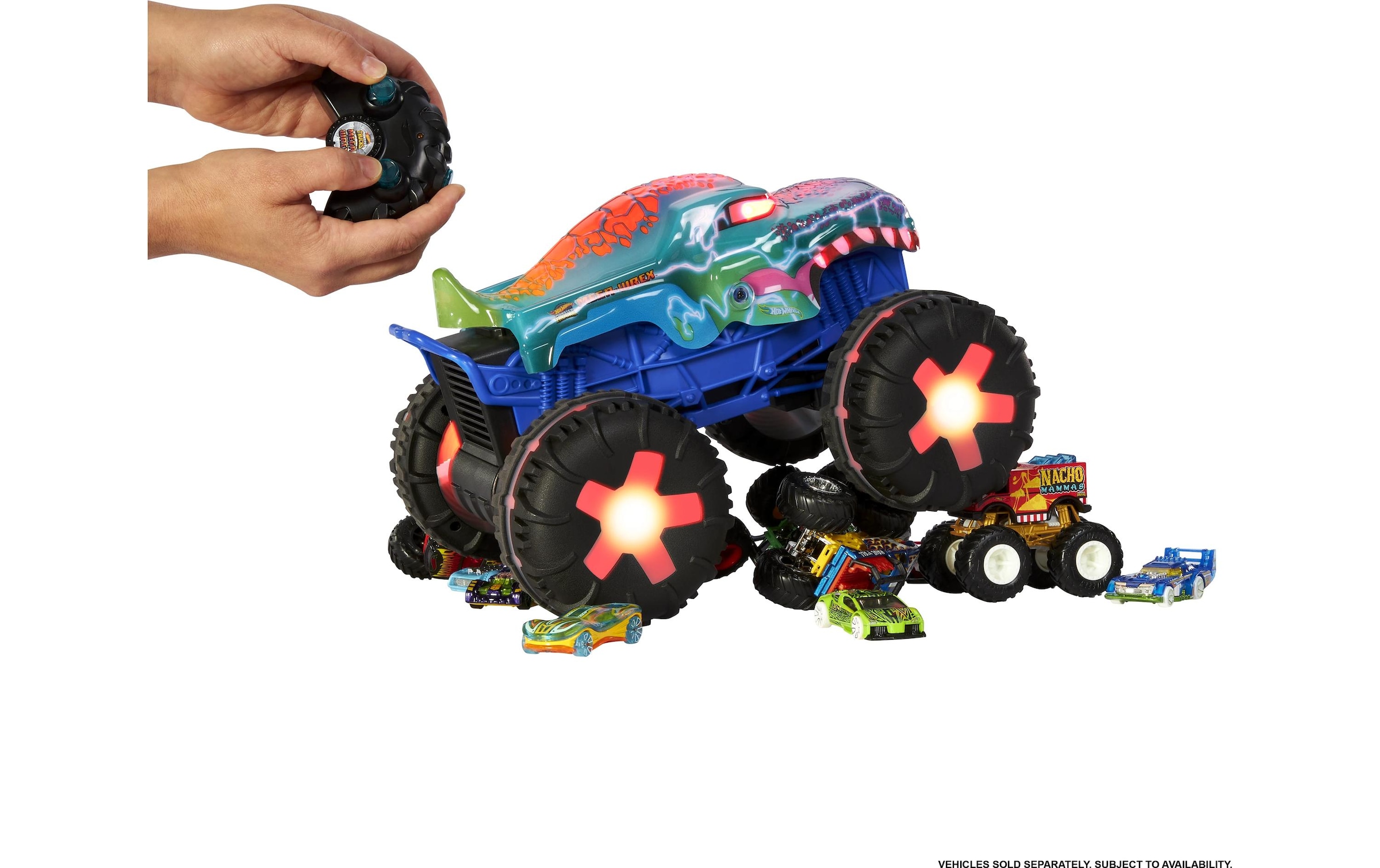 Hot Wheels Spielzeug-Auto »R/C Mega Wrex«