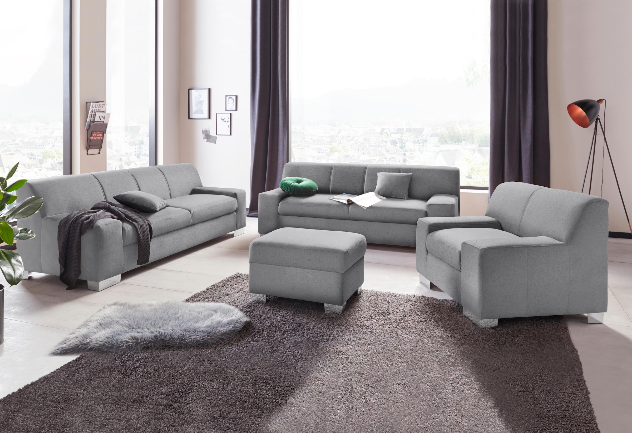 DOMO collection Tabouret »Bero«