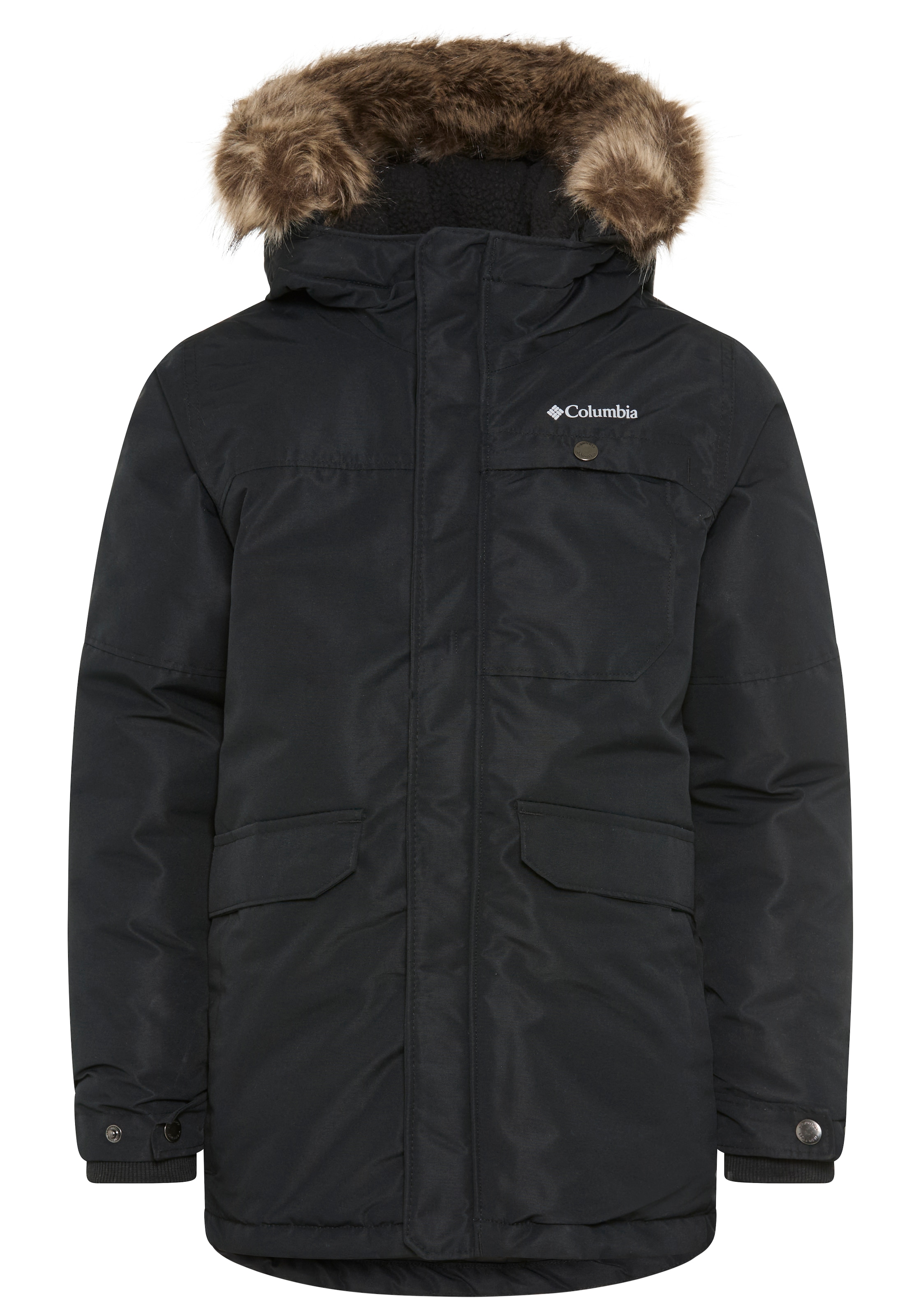 Image of Columbia Parka "NORDIC STRIDER II JACKET" mit Kapuze Für Kinder