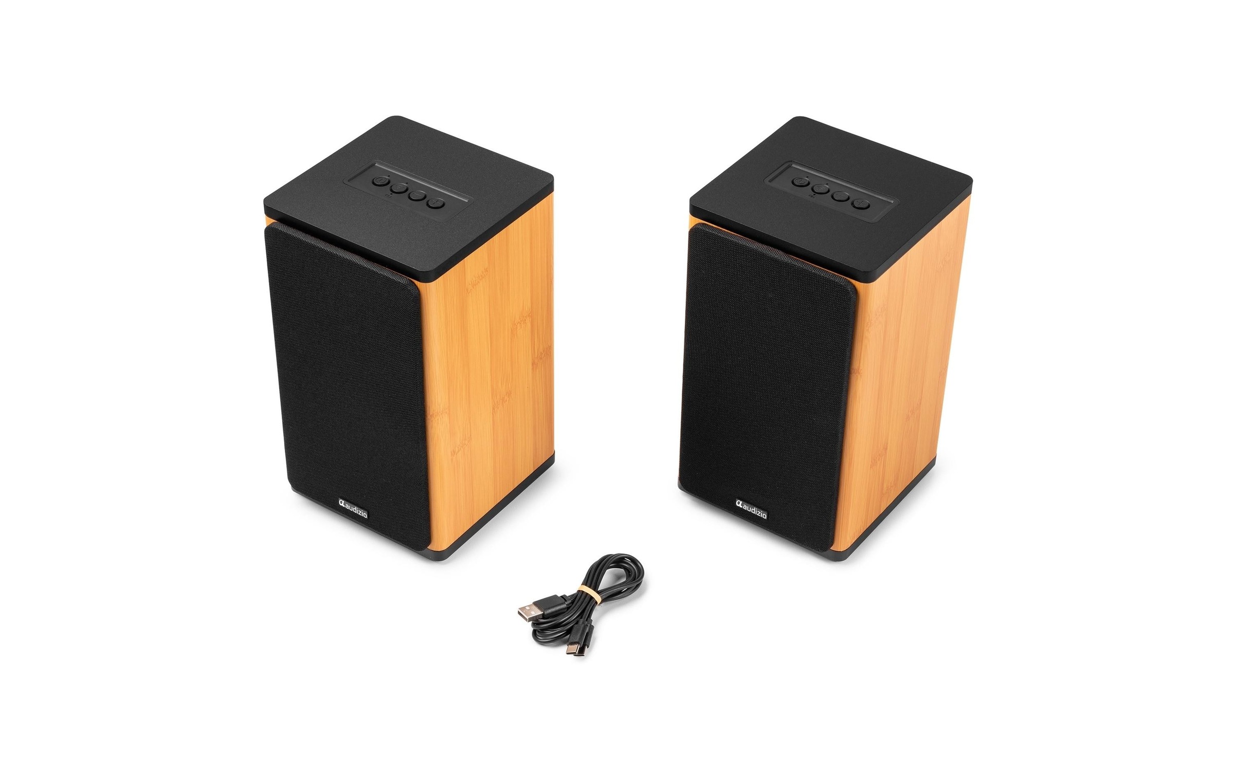 AUDIZIO Regal-Lautsprecher »BS20-BM 50W, BT, Akku« ( )