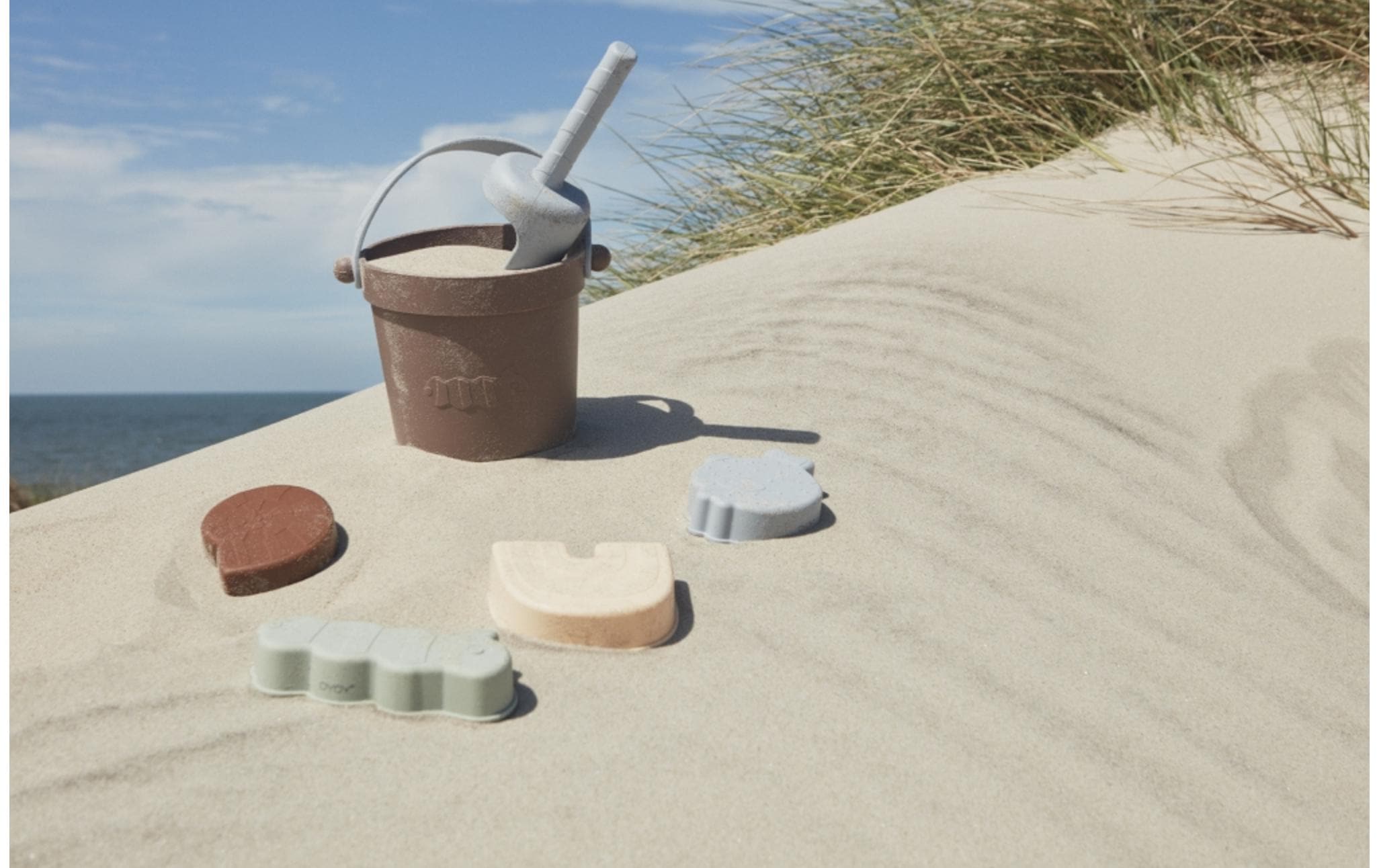 OYOY Sandform-Set »Leo Beach – Choko 6 Teile«, (6 tlg.)