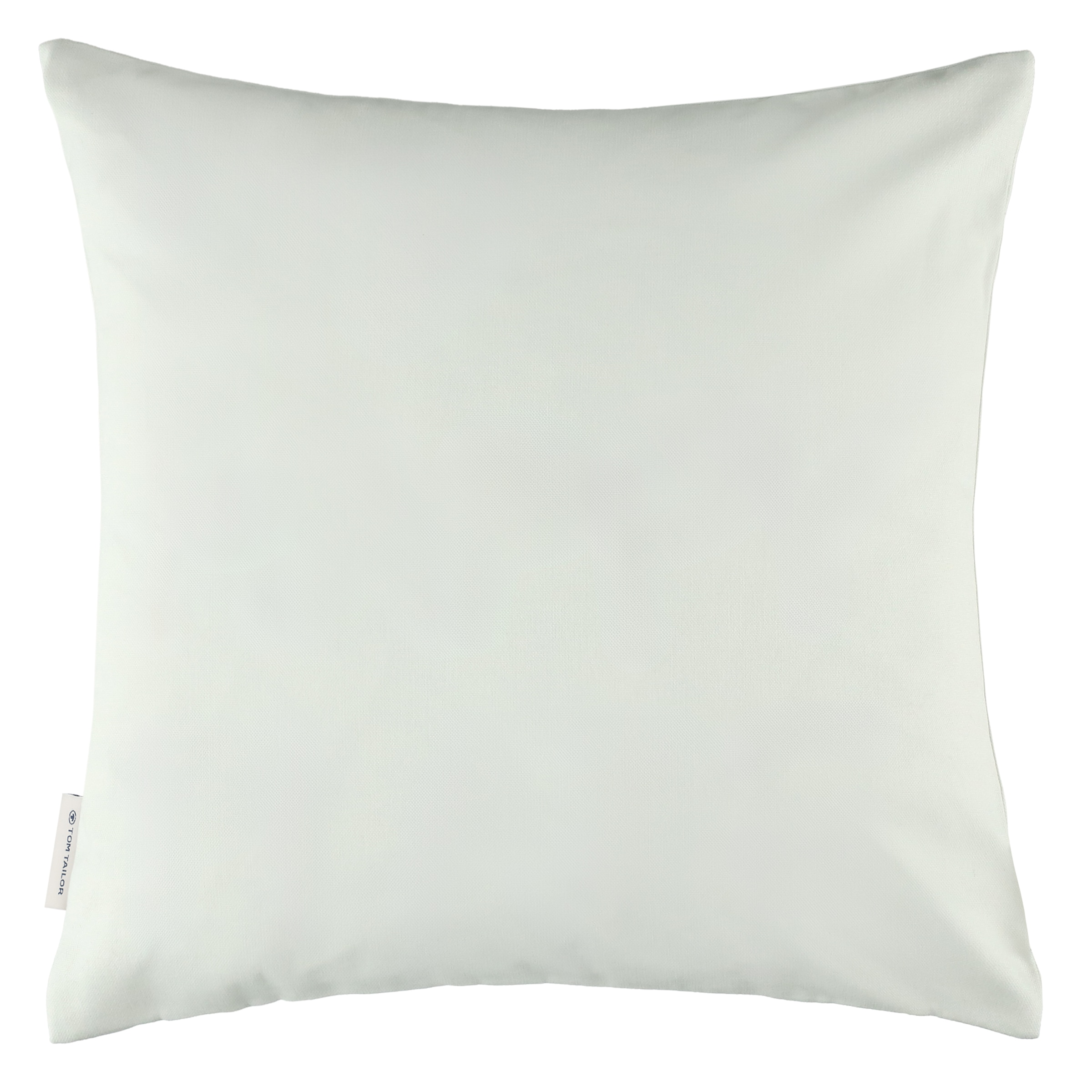 TOM TAILOR HOME Kissenbezug »Happy« mit aufgesticktem Schriftzug