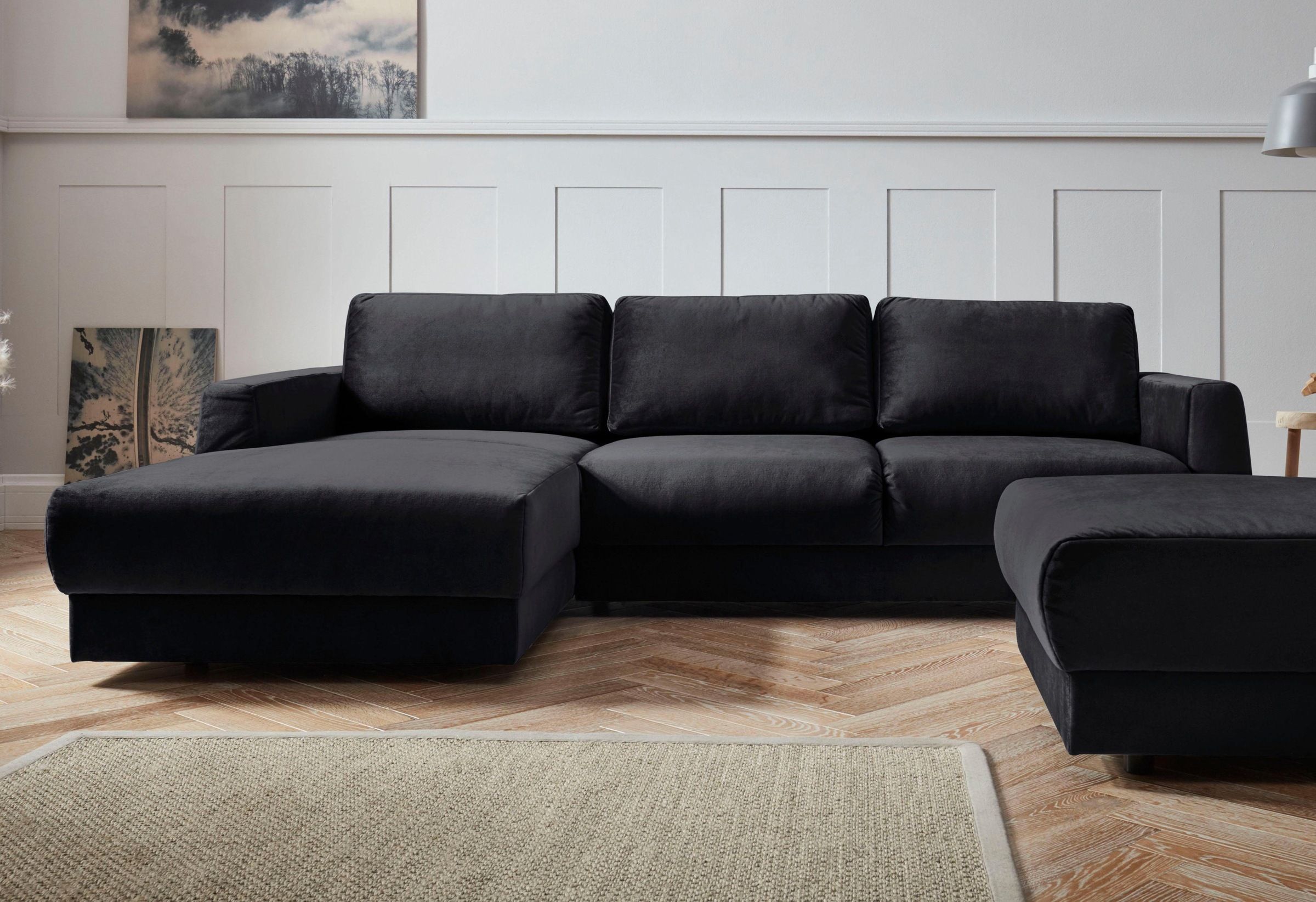 Image of andas Ecksofa »Hobro«, in 3 Bezugsqualitäten in vielen Farben, Design by Morten Georgsen bei Ackermann Versand Schweiz
