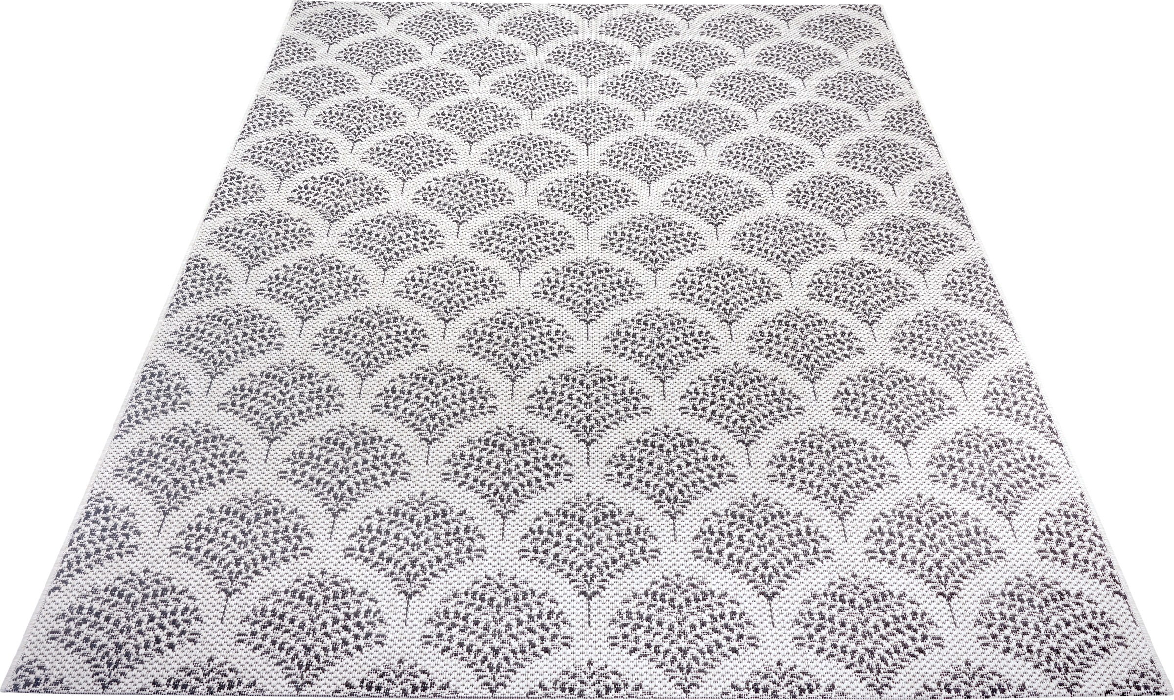 Image of Home affaire Teppich »Maren«, rechteckig, 3 mm Höhe, In-und Outdoor Teppich, Wohnzimmer, Balkon, Terrasse, Garten, Strapazierfähig und pflegeleicht, Flachgewebe bei Ackermann Versand Schweiz