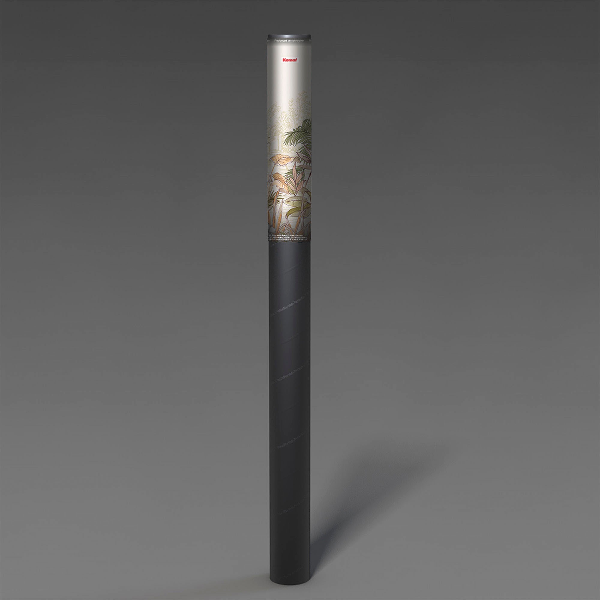 Komar Vliestapete »Digitaldruck Vlies -  Humided Heat - Grösse 300 x 250 cm« bedruckt glatt Wohnzimmer, Schlafzimmer