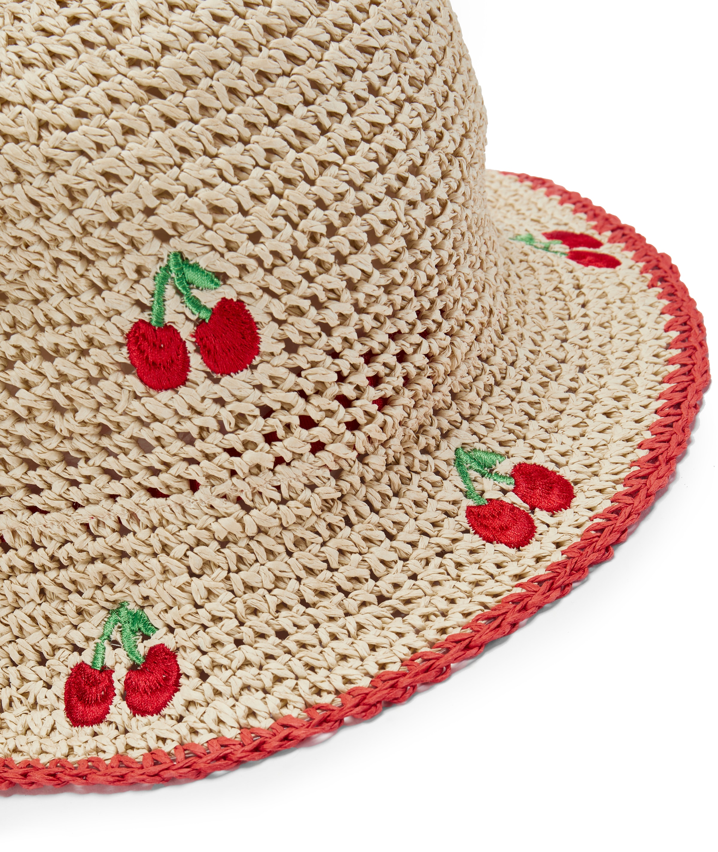 LSCN by LASCANA Chapeau de paille Chapeau de soleil, chapeau d'été, couvre-chef