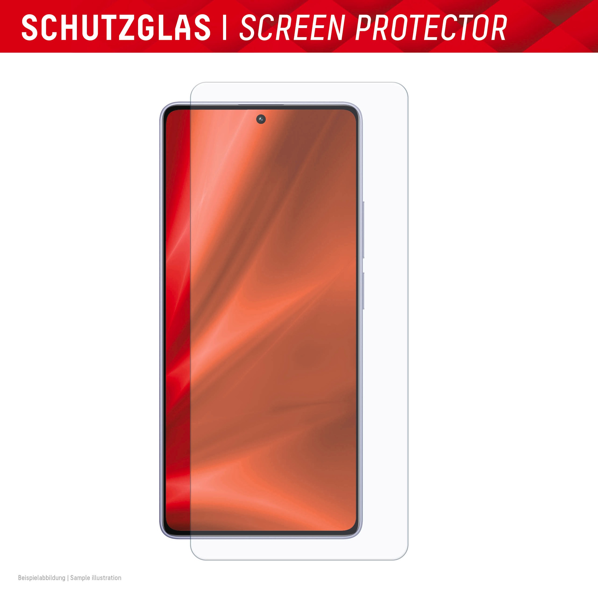 Displex Displayschutzglas »Real Glass«, für Xiaomi Redmi Note 13 4G-Xiaomi Redmi Note 13 Pro 4G, (1 St.), Bildschirmschutz, Displayschutzfolie,Einfach anbringen,kratz-&stossfest