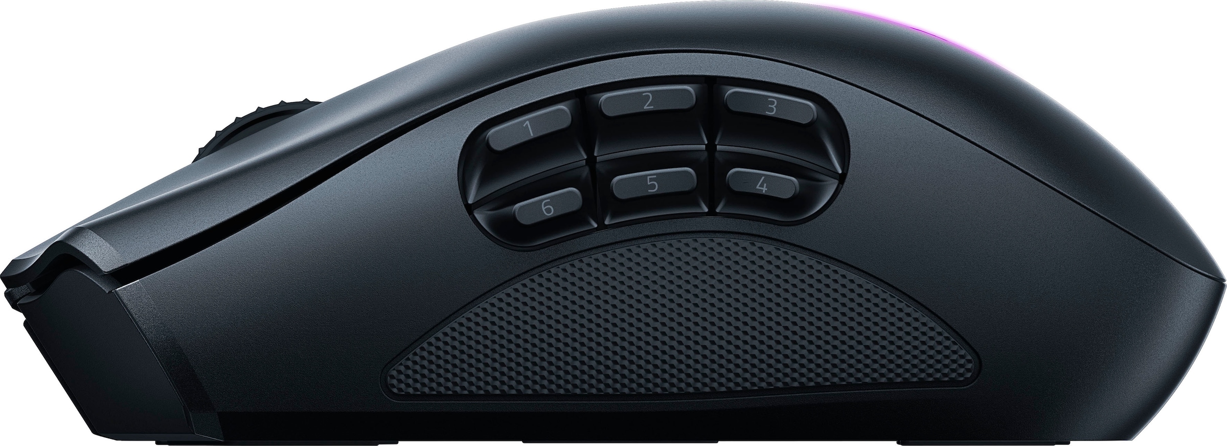 RAZER Gaming-Maus »Naga V2 Pro«, Bluetooth-RF Wireless-kabelgebunden