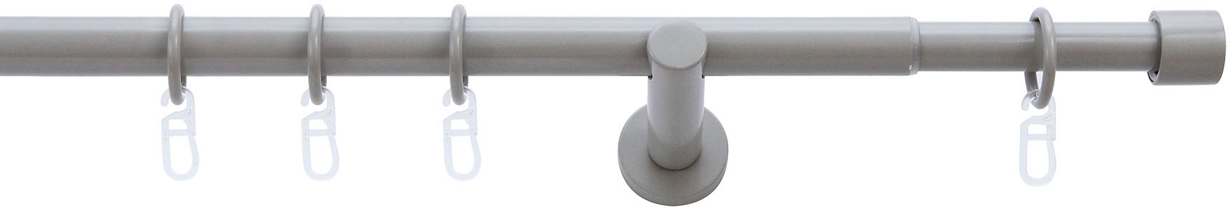 Image of indeko Gardinenstange »Andrax«, 1 läufig-läufig, ausziehbar bei Ackermann Versand Schweiz