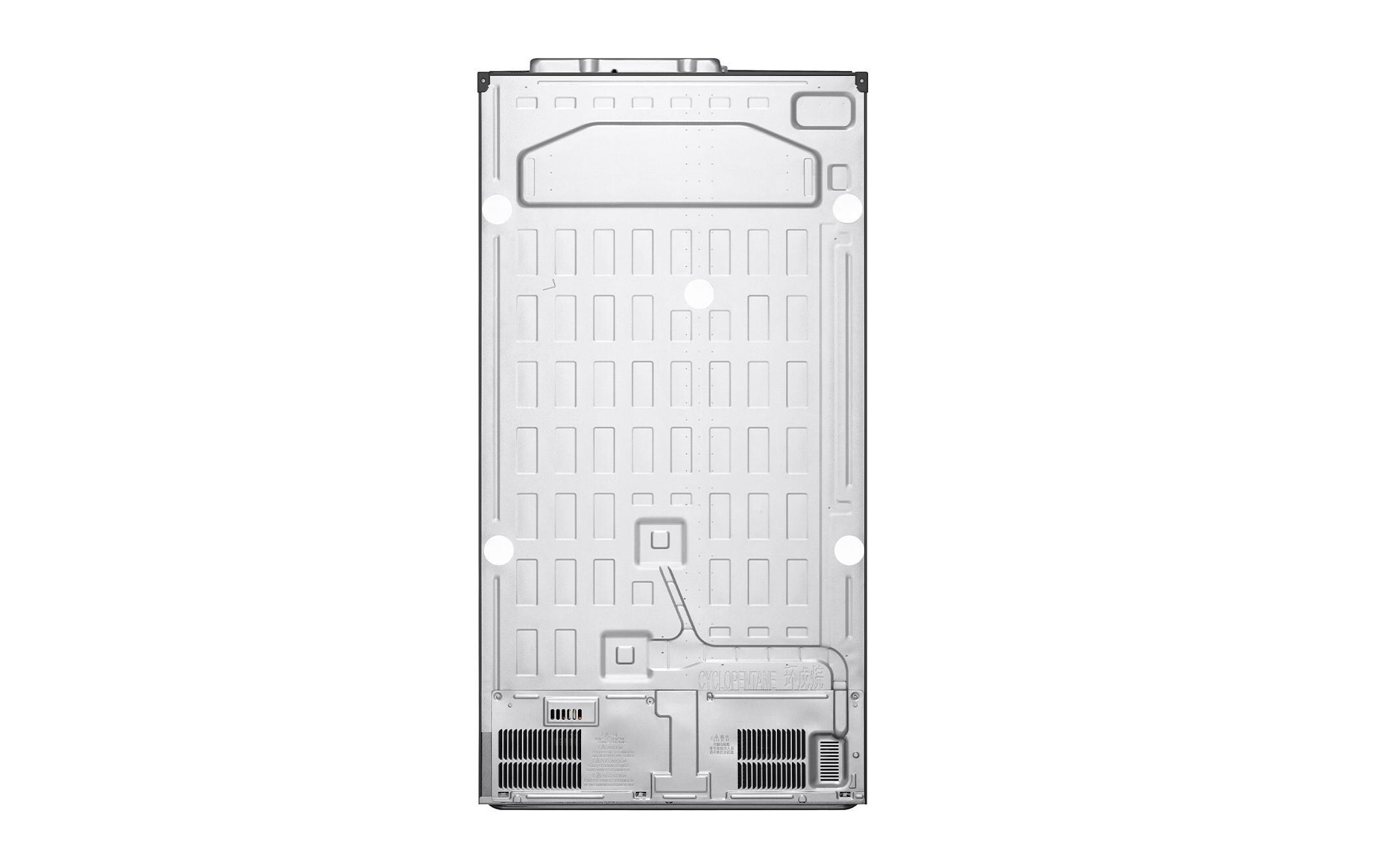 LG Side-by-Side »GSXV90BSDE Brushed St«