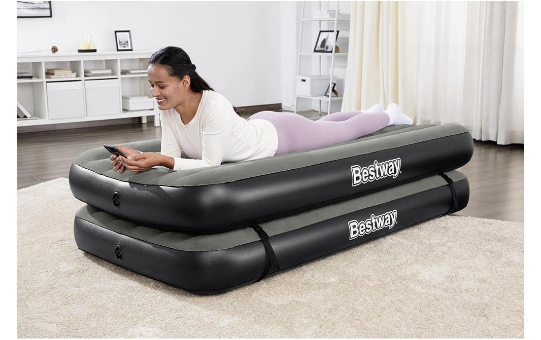Bestway Luftbett »Twin/Queen, 3 in 1 188 x 99 cm«