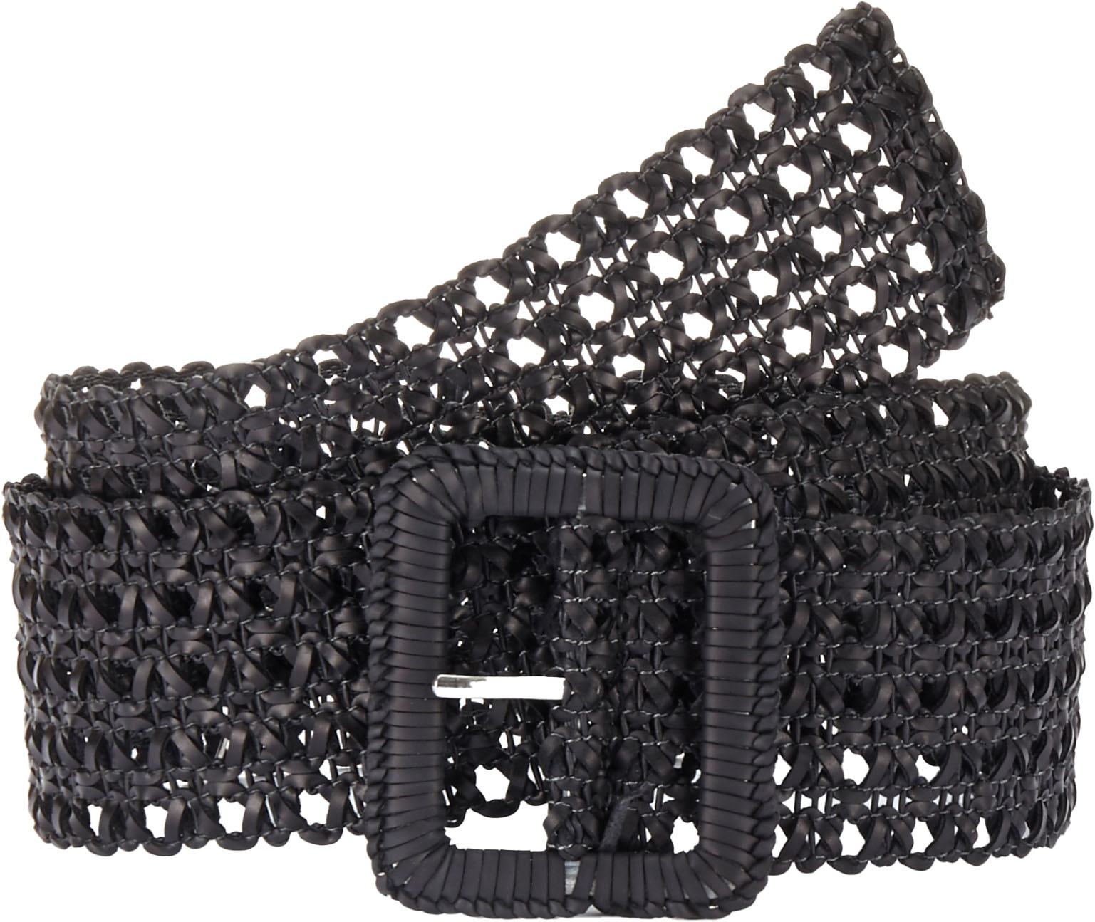 Image of LASCANA Taillengürtel "Stretchgürtel, Bauchgürtel, Gürtel für Kleid & Overall" in moderner Häkel Optik mit Shaping-Effekt