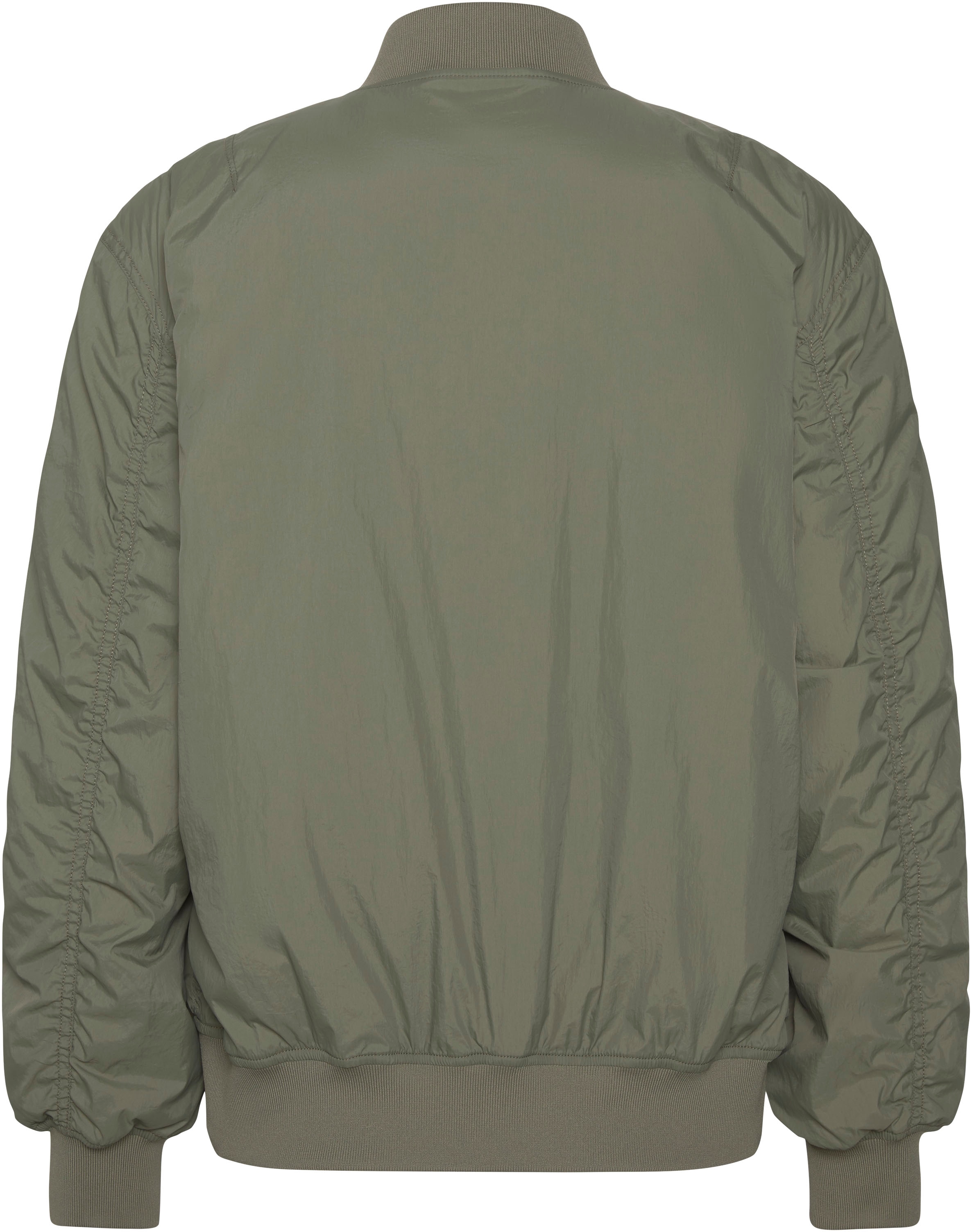 Calvin Klein Jeans Veste bomber ohne Kapuze Regular fit mit Stehkragen