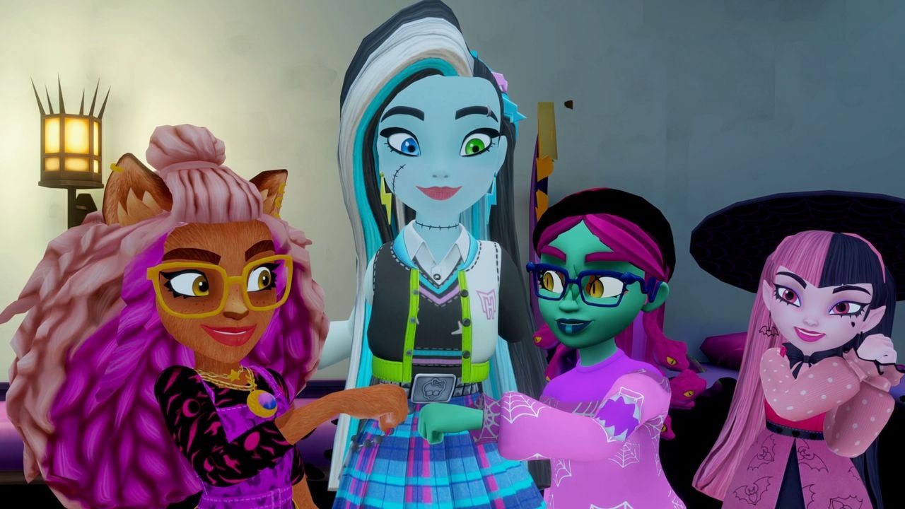 Outright Games Spielesoftware »Monster High: Skulltimate Secrets«, Nintendo Switch